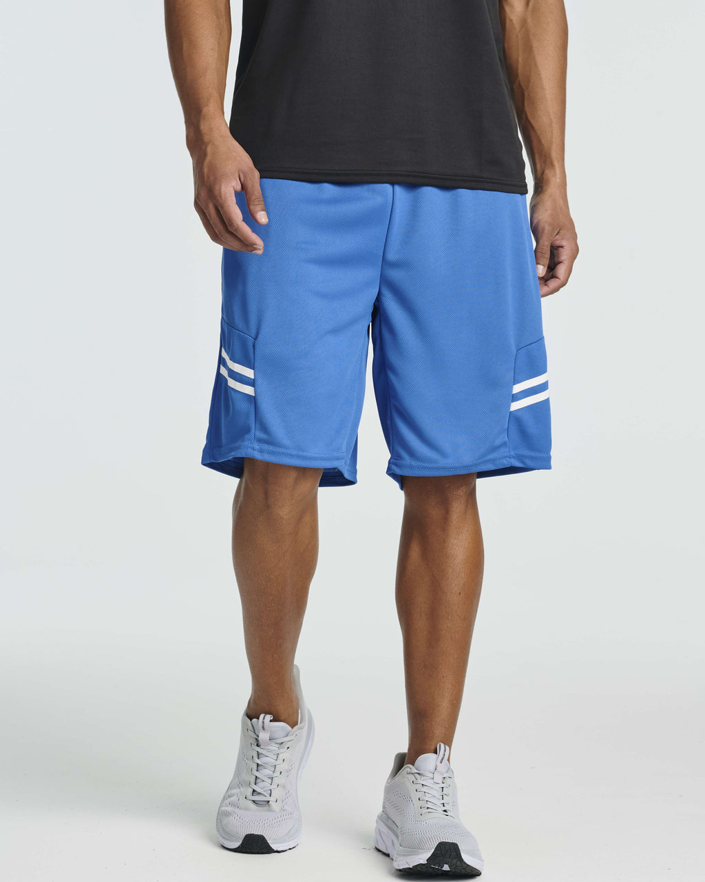 5 Pack: Men's Mesh Athletic Gym Shorts