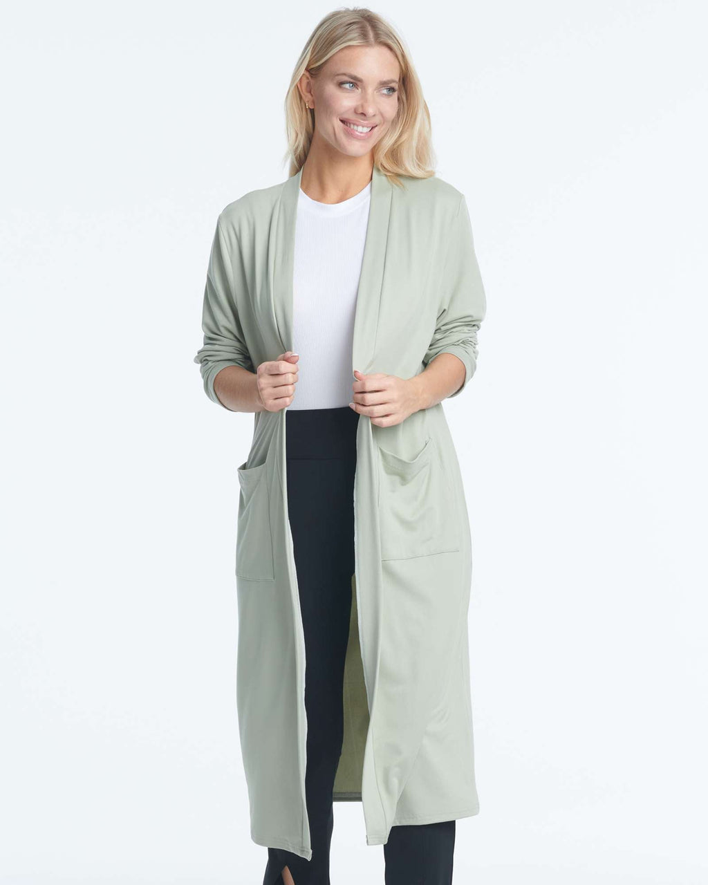 3 Pack: Women's Long Sleeve Open-Front Cardigan