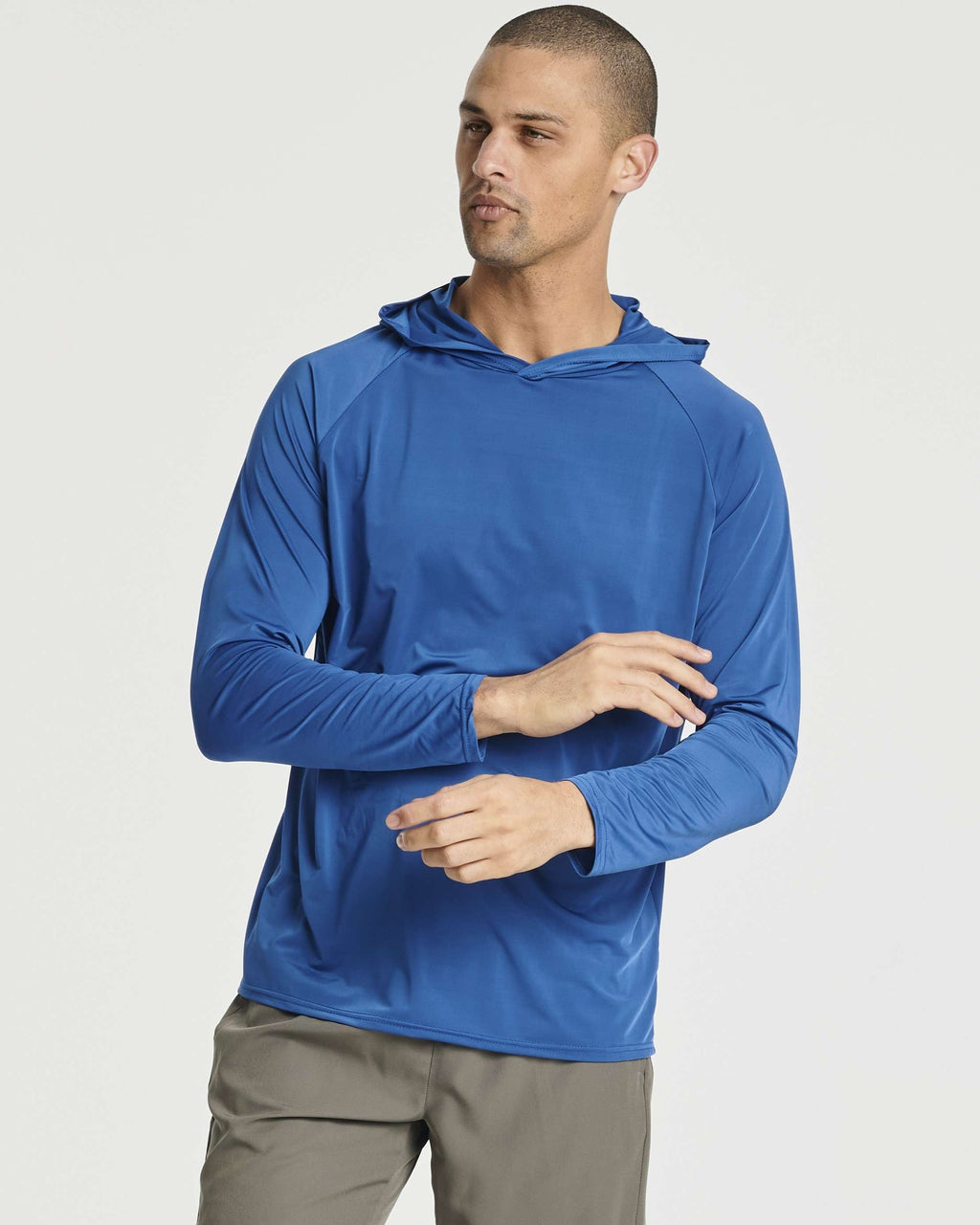 3 Pack: Men's Rash Guard Hoodie (Available In Big & Tall)