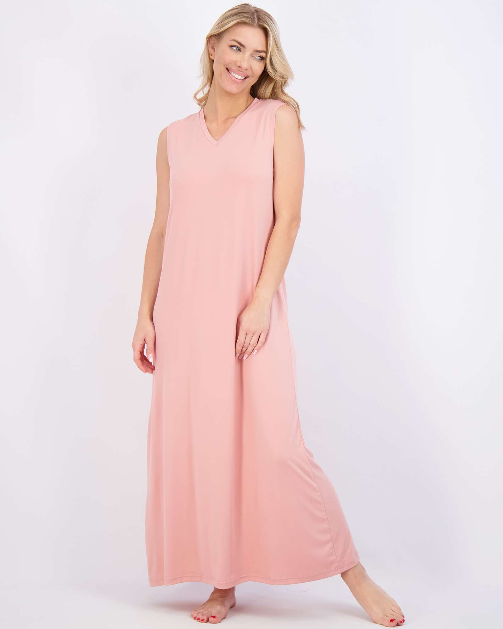 3 Pack: Women's Soft Tank Nightgown (Available in Plus Size)