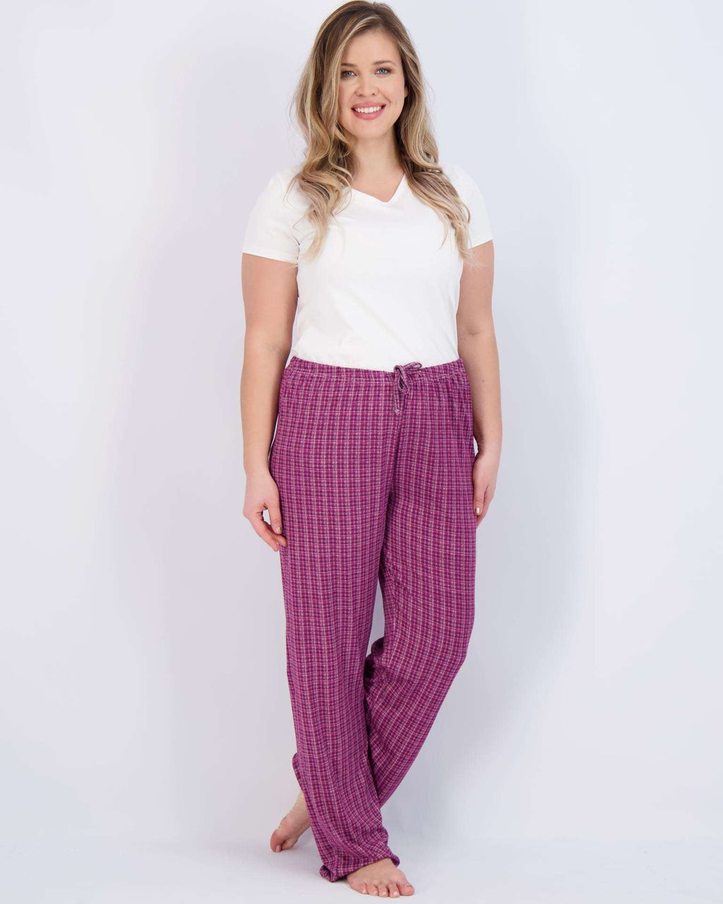 3 Pack: Womens Ultra-Soft Pajama Pants
