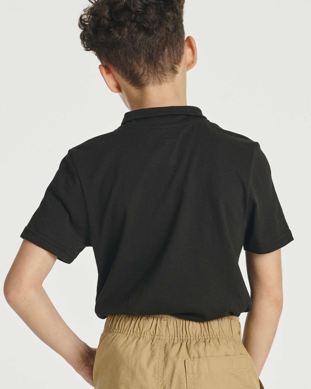 3 Pack: Boys' Jersey Cotton Polo Shirt