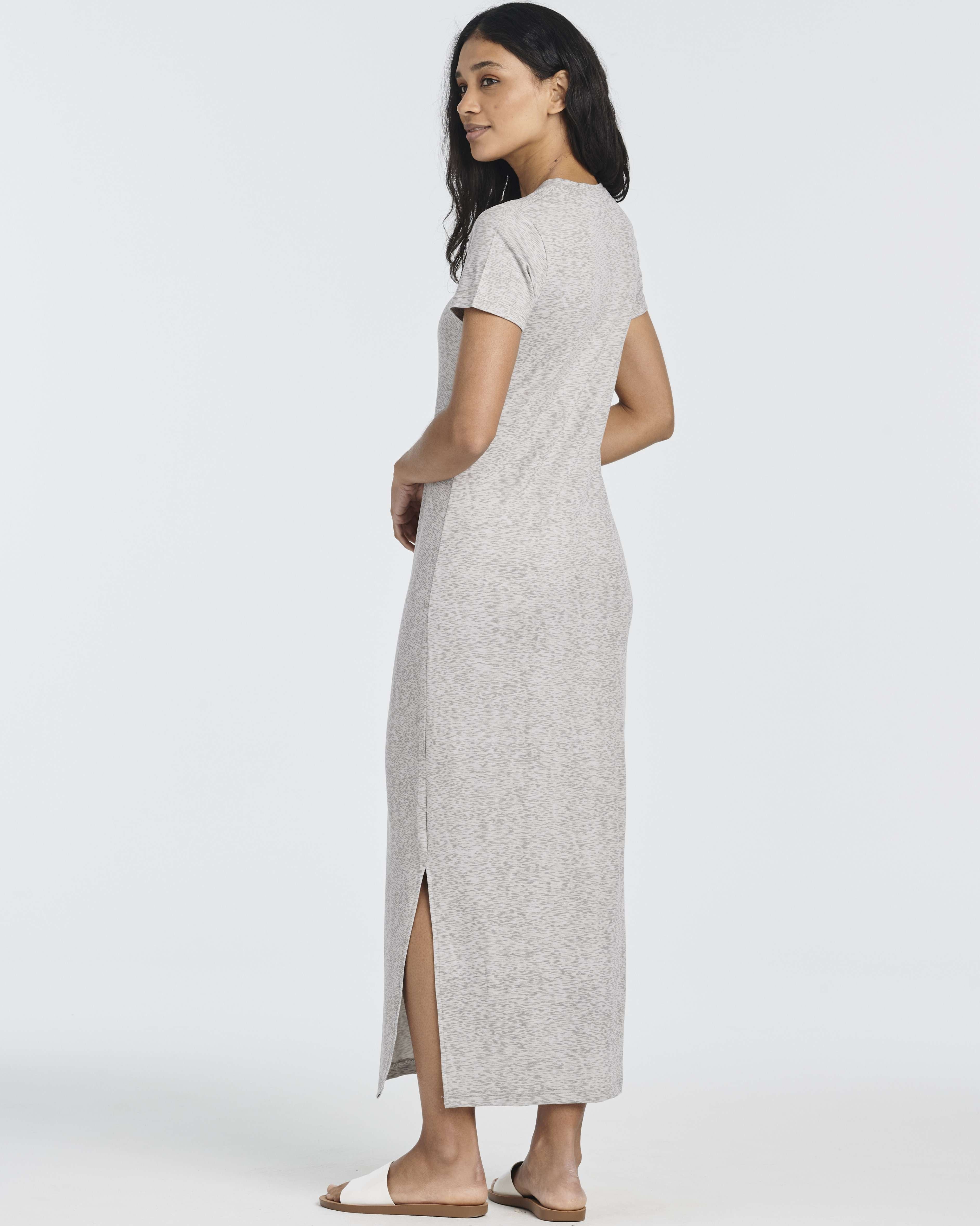 3 Pack: Women’s Casual Short Sleeve Maxi T-Shirt Dress (Available In Plus Size)