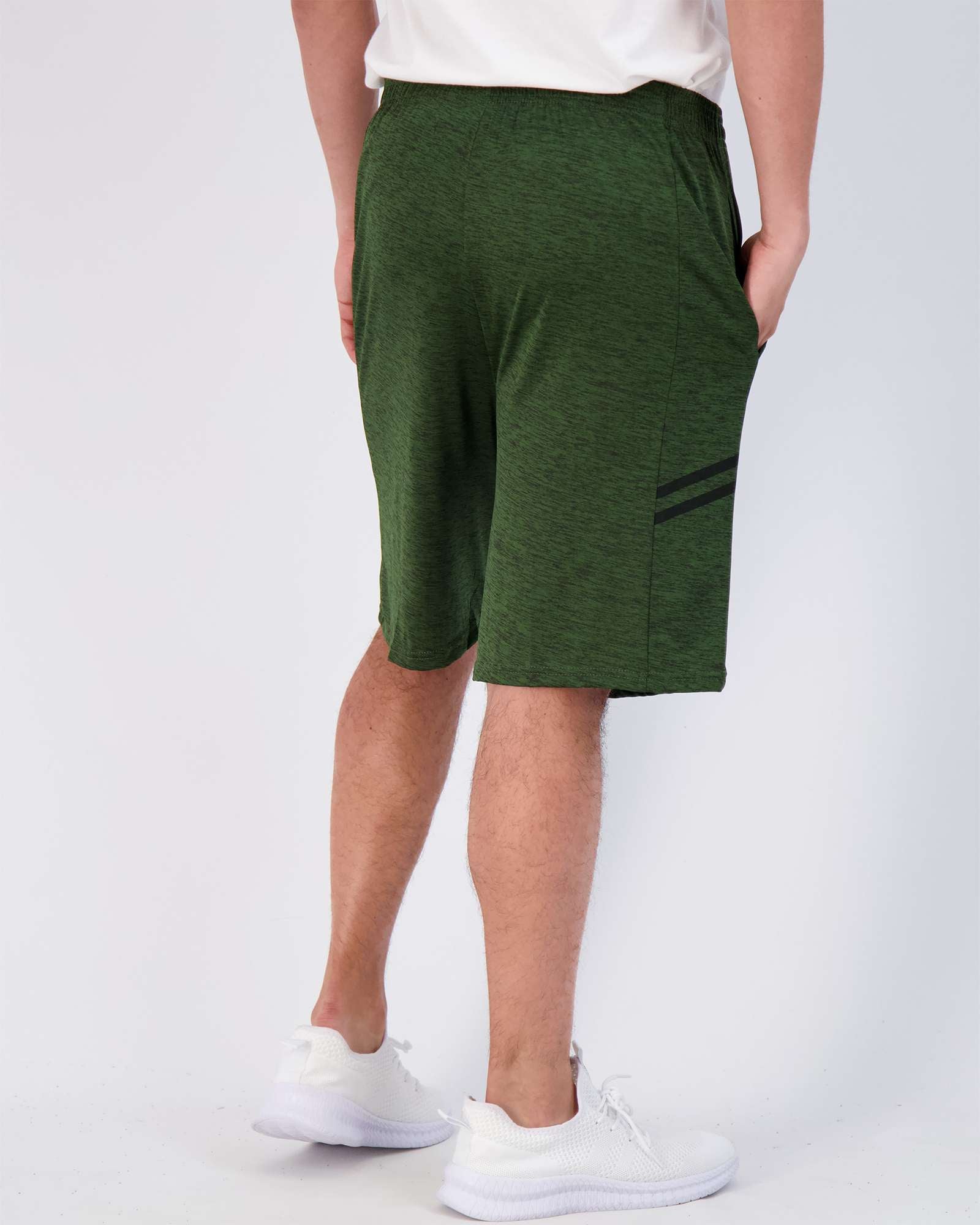 5 Pack: Mens Dry-Fit Active Performance Shorts