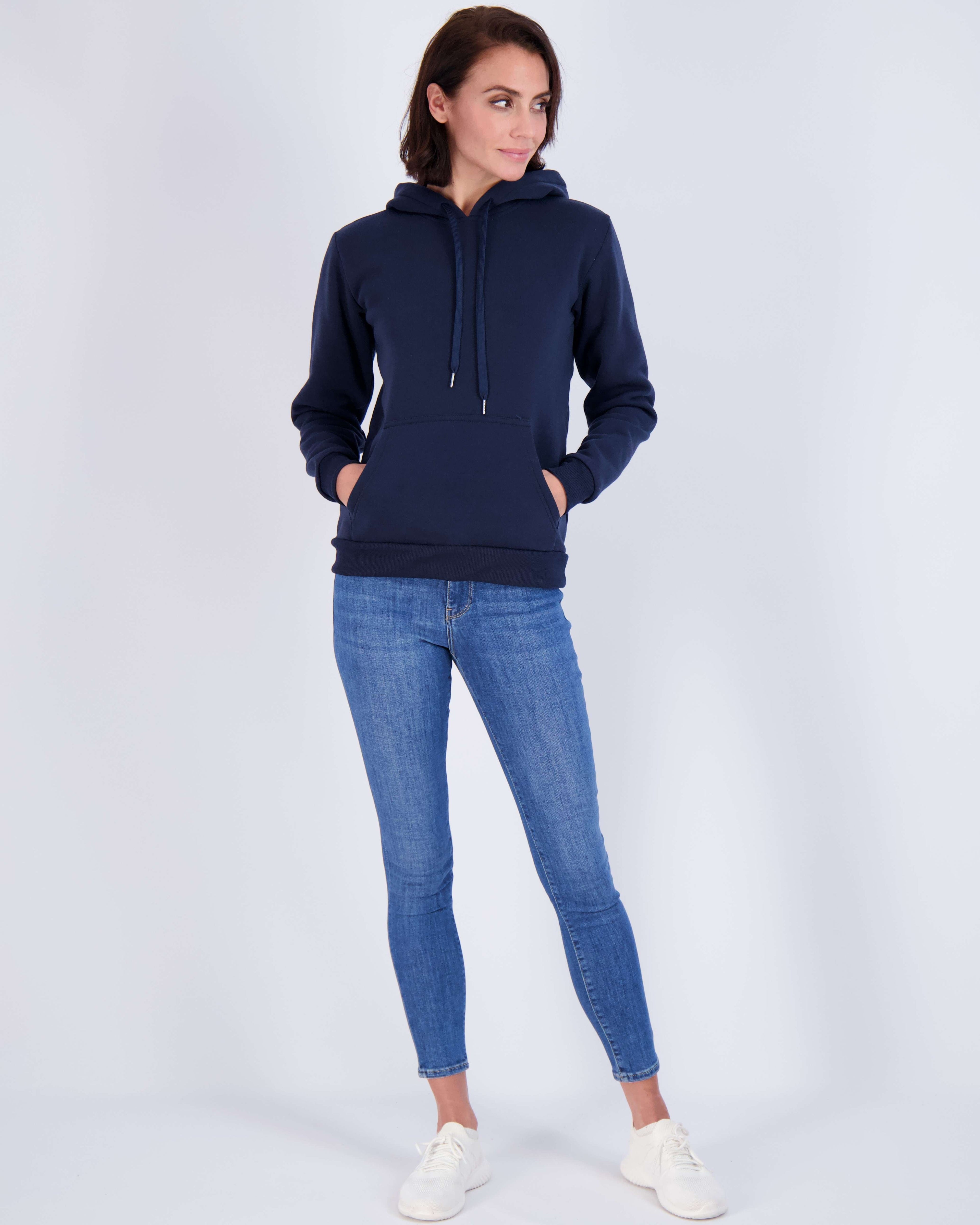 3 Pack: Womens Fleece Pullover Hoodie Sweatshirt