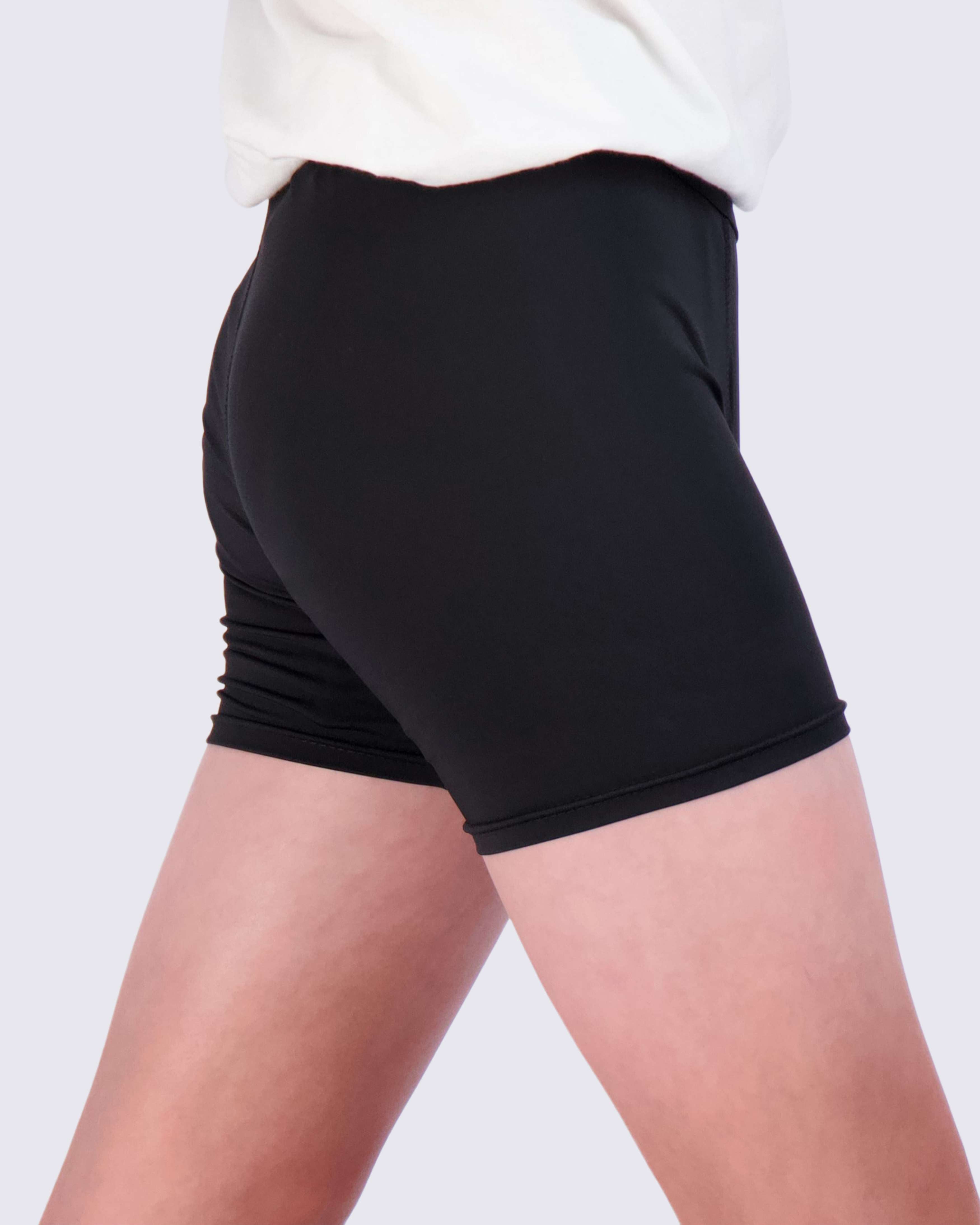 5 Pack: Boys Compression Shorts Underwear