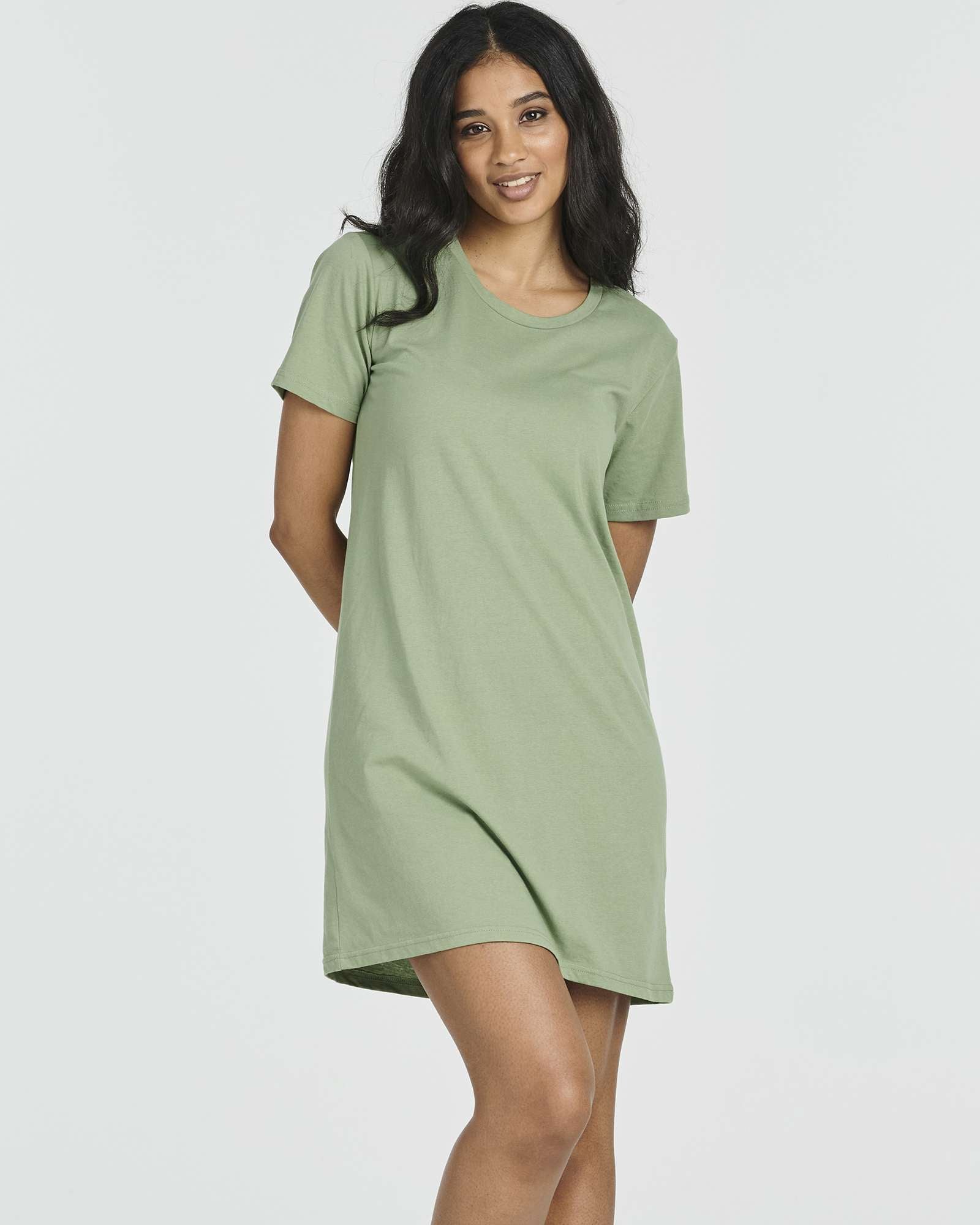 3 Pack: Women's Cotton Short Sleeve Nightgowns