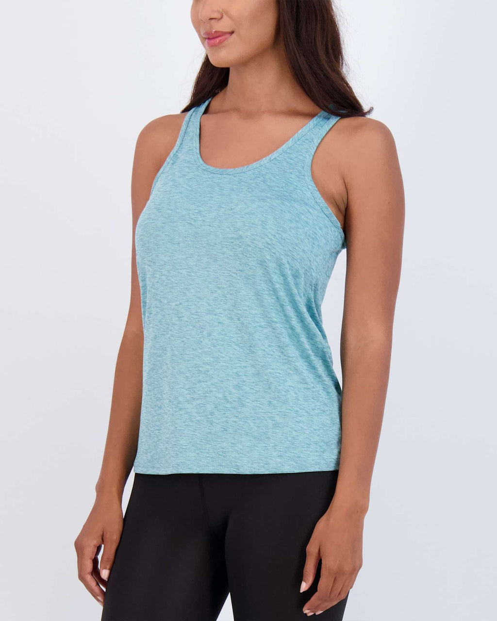 5 Pack: Womens Dry-Fit Racerback Tank Top