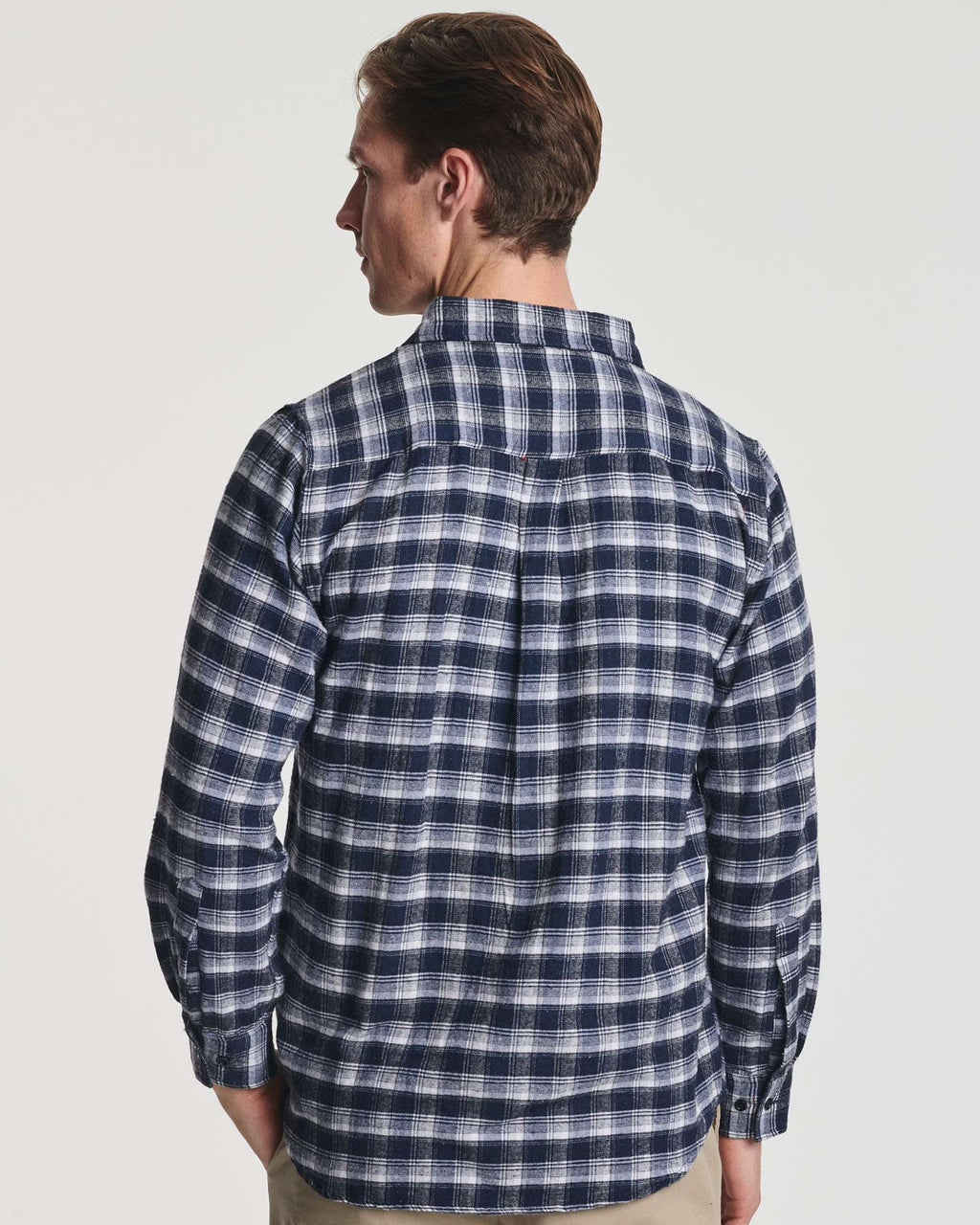 3 Pack: Men's Long-Sleeve Flannel Shirt