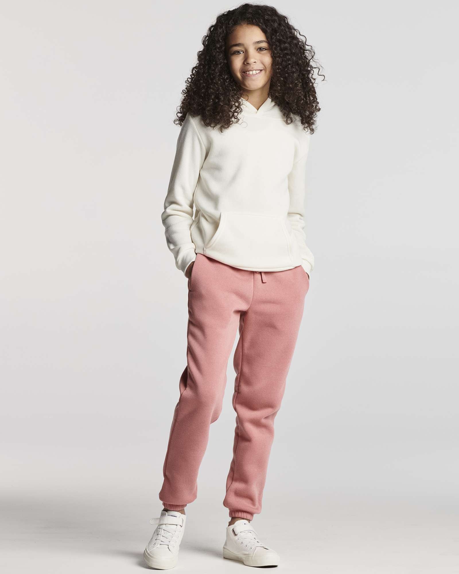 3 Pack: Girls' Sweatpants - Active Fleece Jogger Pants