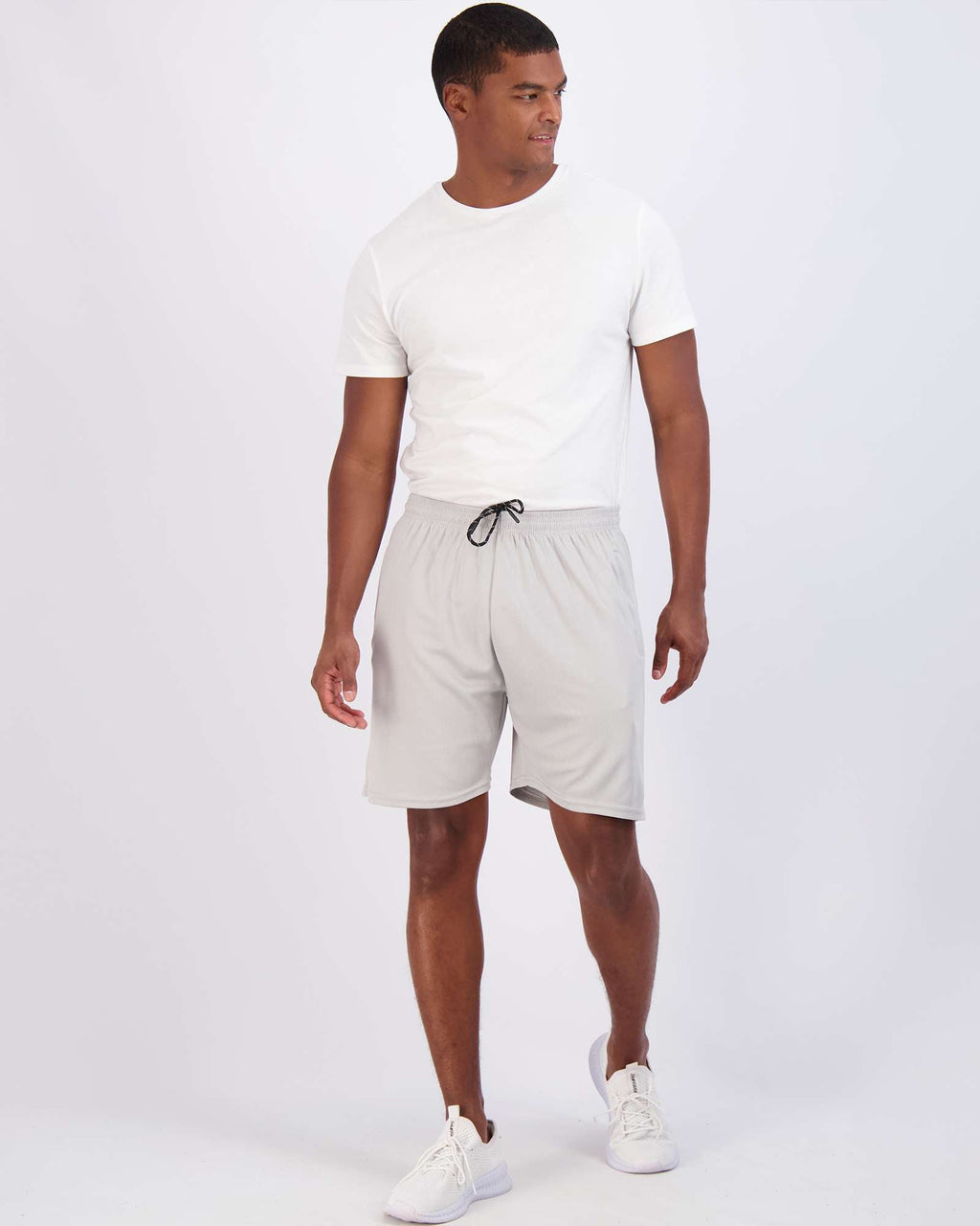 4 Pack: 7" Athletic Running Quick Dry Mesh Shorts with Zipper Pockets (Available In Big & Tall)