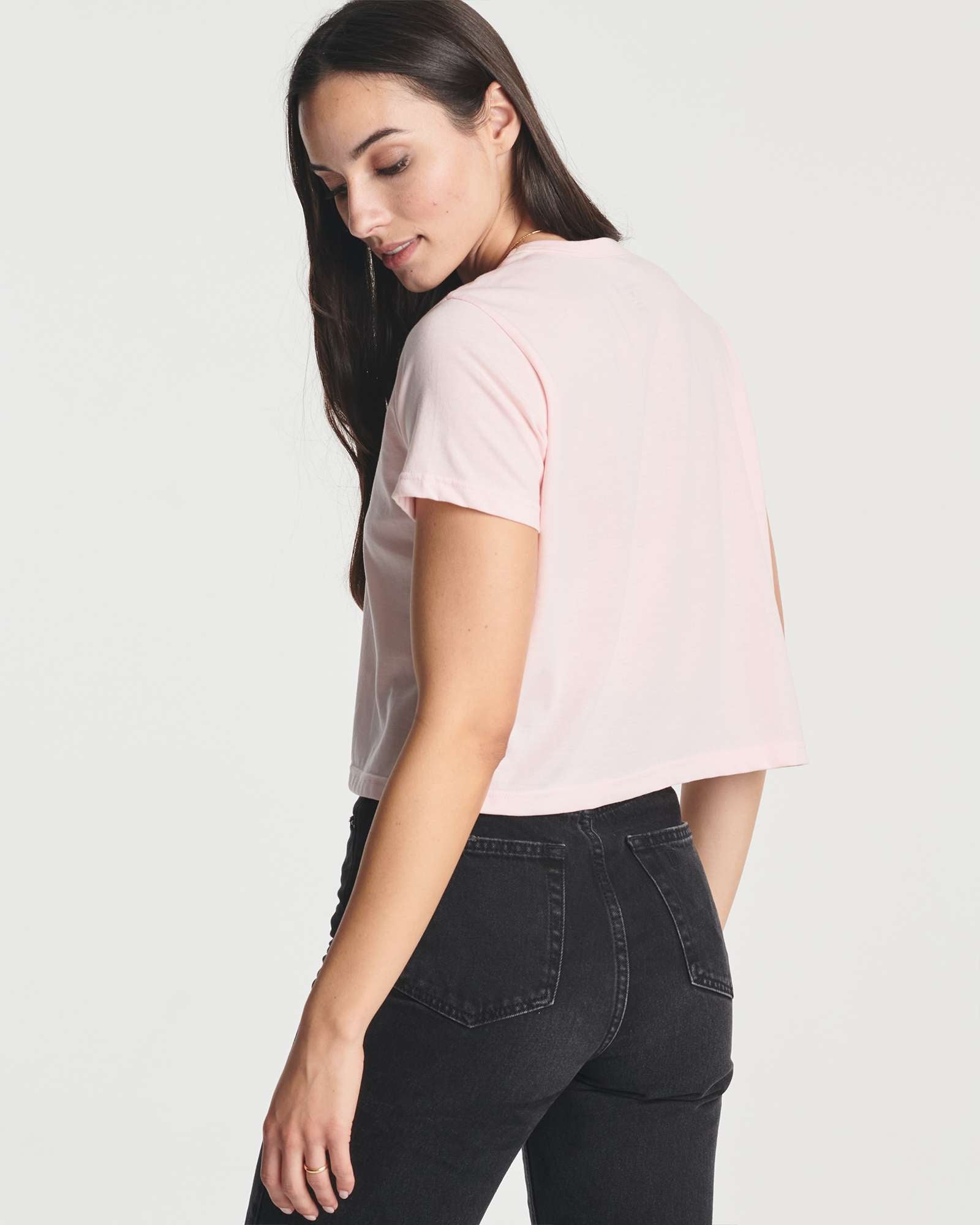 4 Pack: Women's Short Sleeve Crop Top