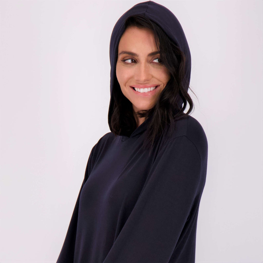 3 Pack: Womens Super-Soft Lounge Hoodie Pullover Sweatshirt