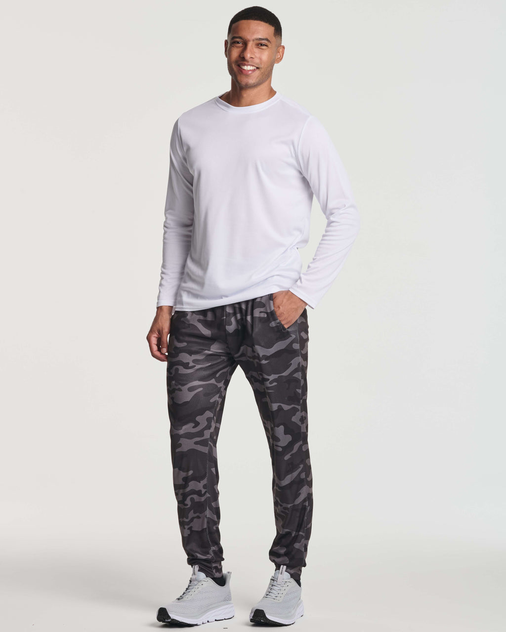 3 Pack: Mens Mesh Active Jogger Sweatpants