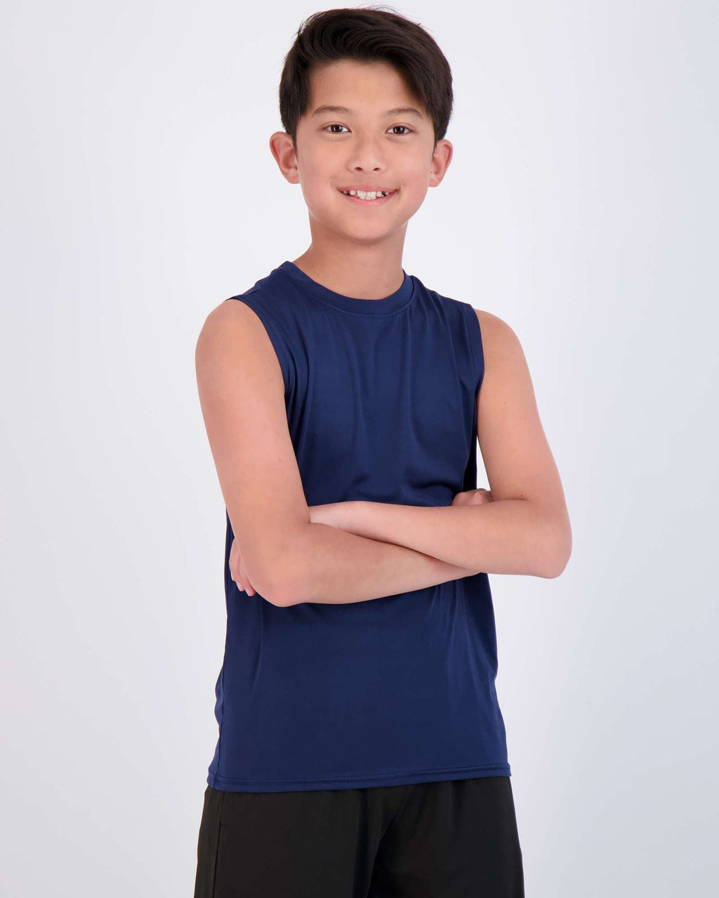 5 Pack: Boys Dry-Fit Active Tank Top
