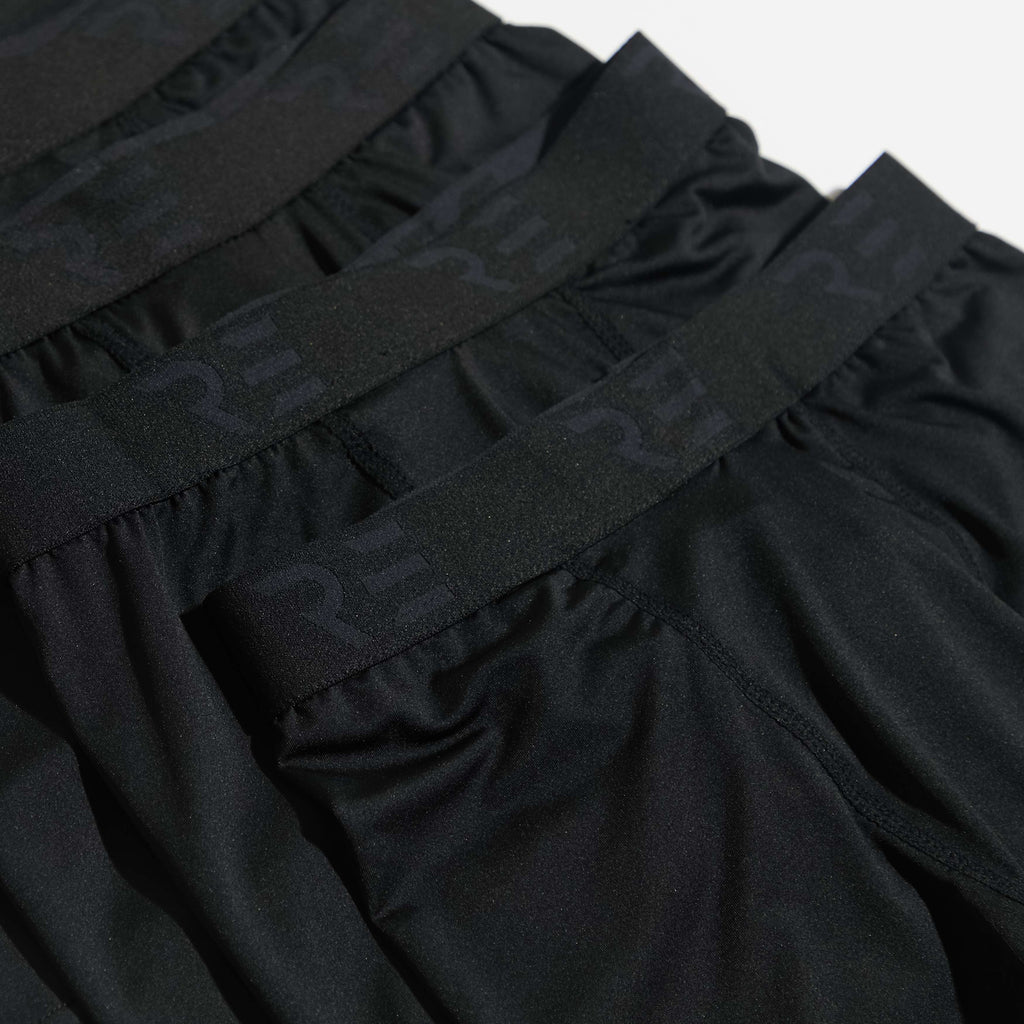 5 Pack: Boys Compression Shorts Underwear