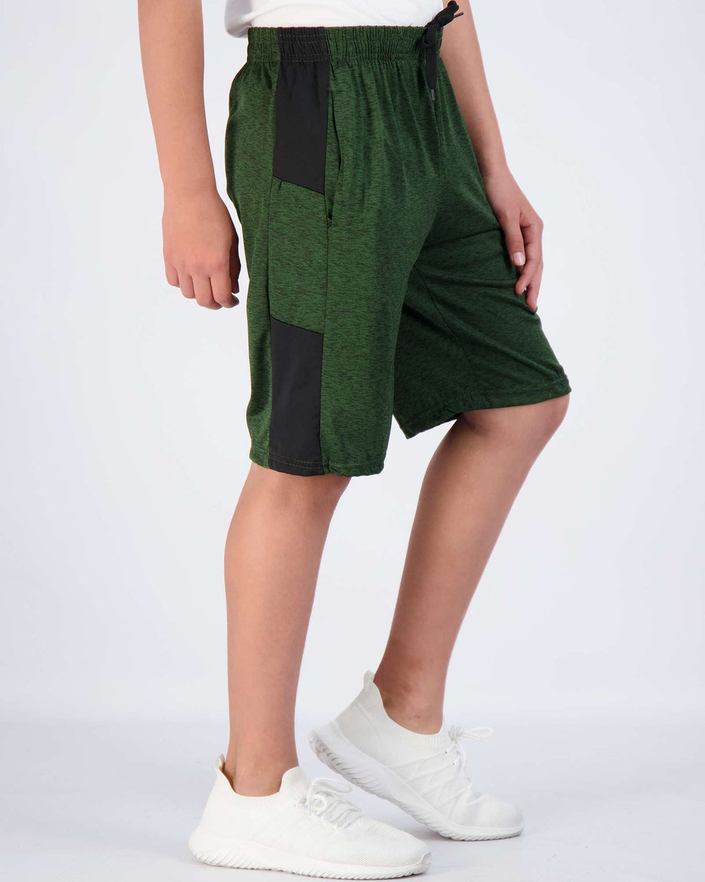 5 Pack: Boys Dry-Fit Active Basketball Shorts