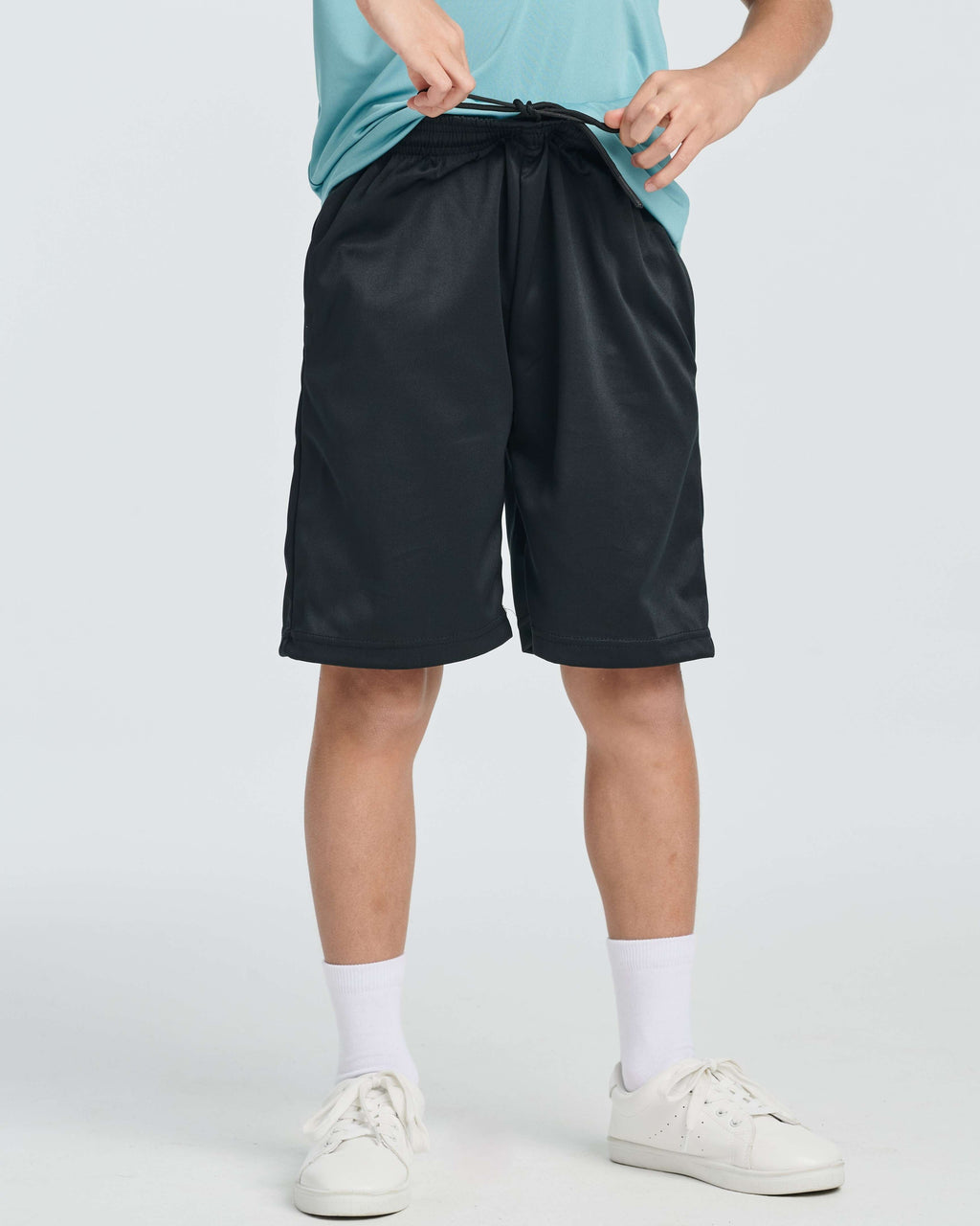 5 Pack: Boys' Athletic Basketball Shorts