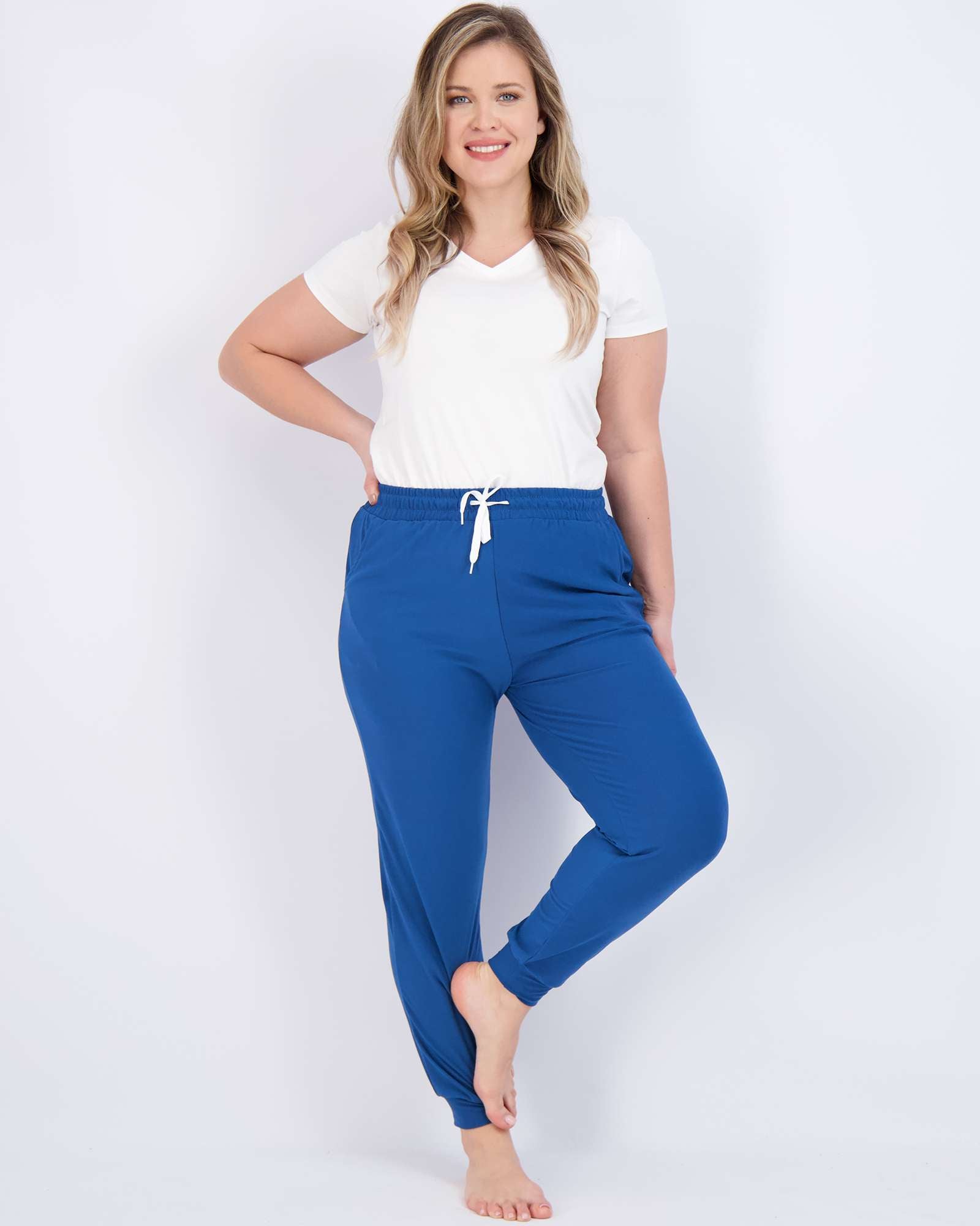 3 Pack: Womens Ultra-Soft Lounge Joggers