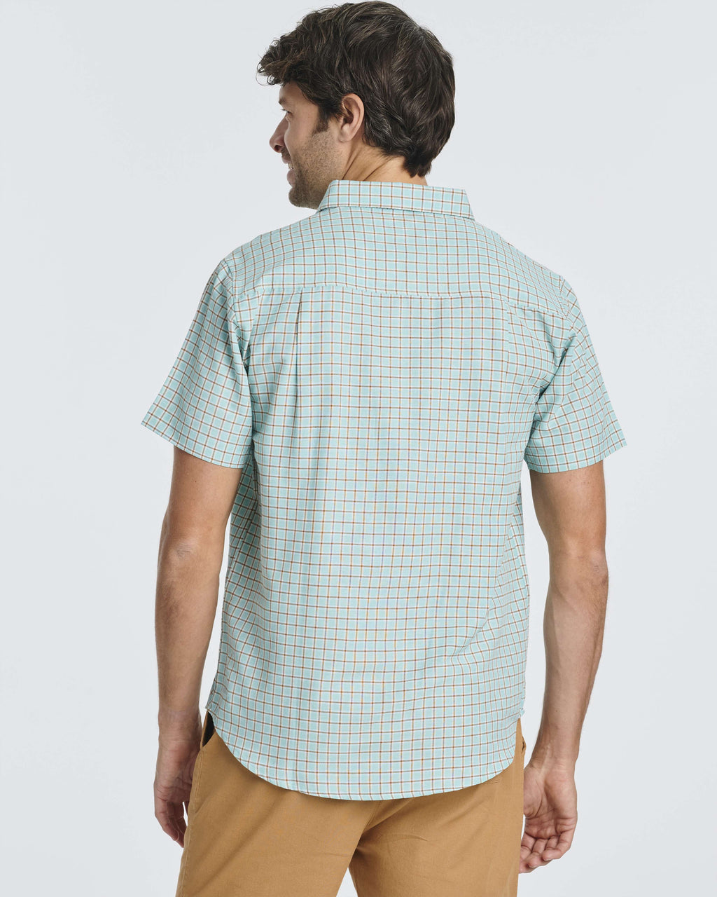 3 Pack: Men's Regular-Fit Short Sleeve Woven Shirt