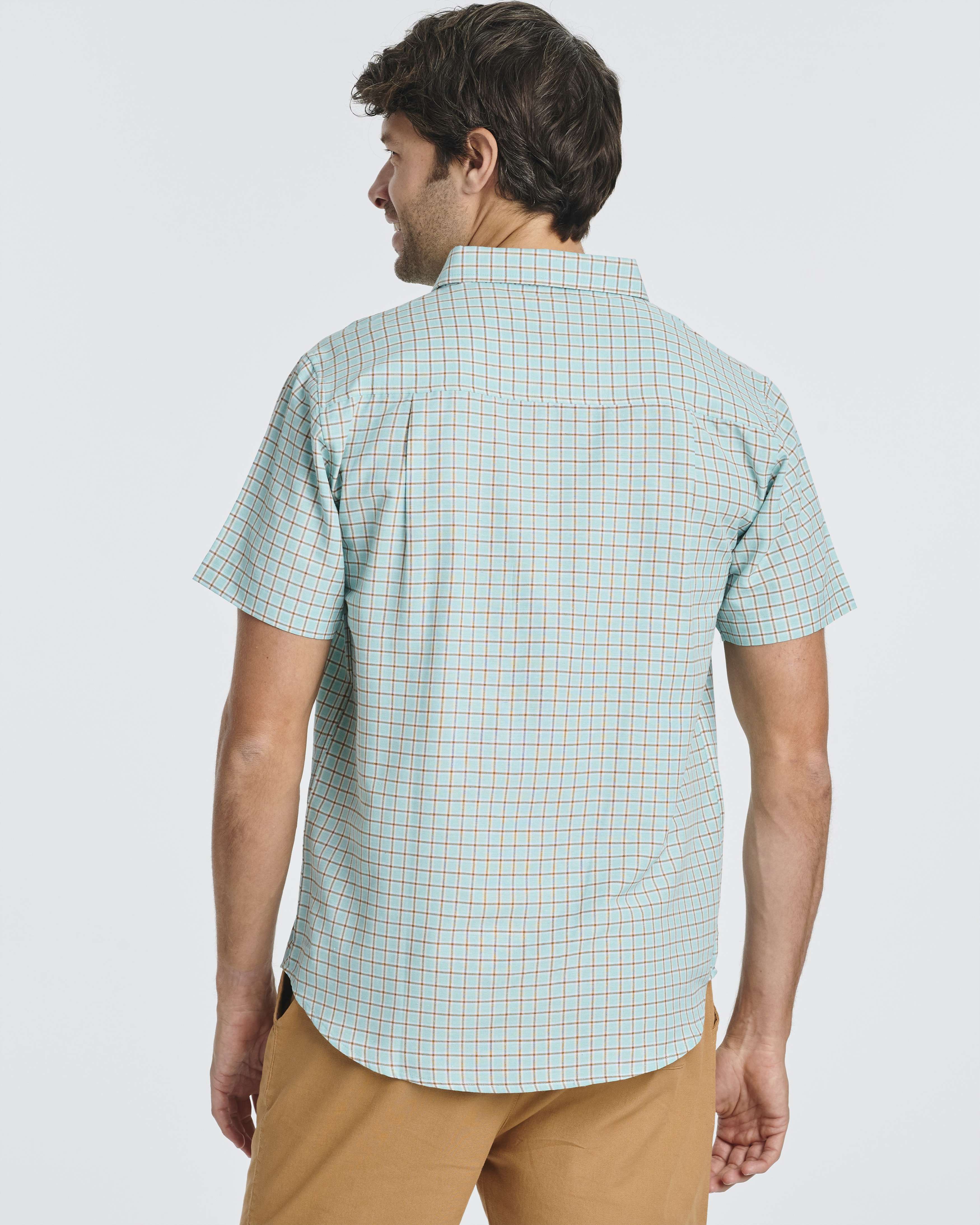 3 Pack: Men's Regular-Fit Short Sleeve Woven Shirt