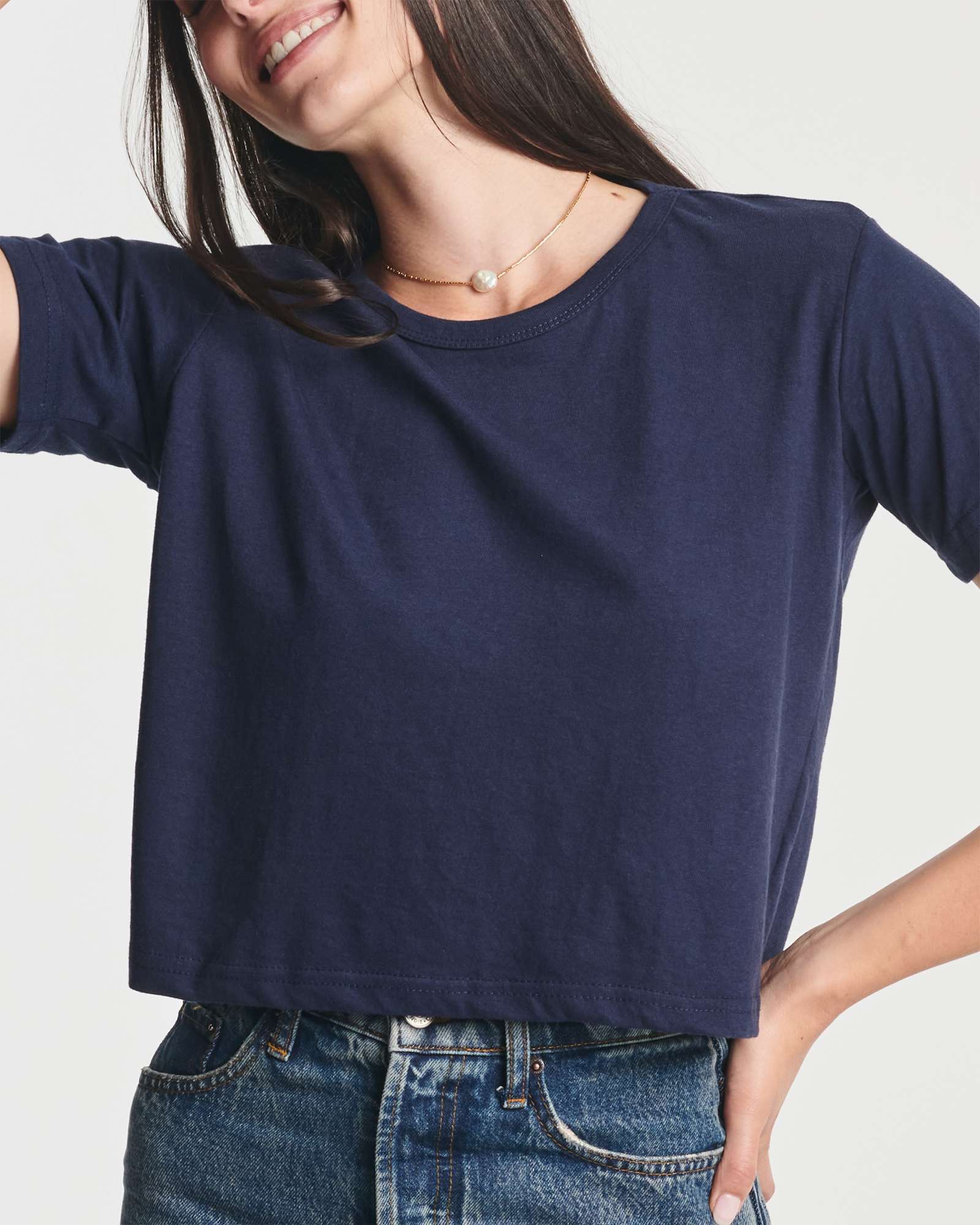 4 Pack: Women's Short Sleeve Crop Top