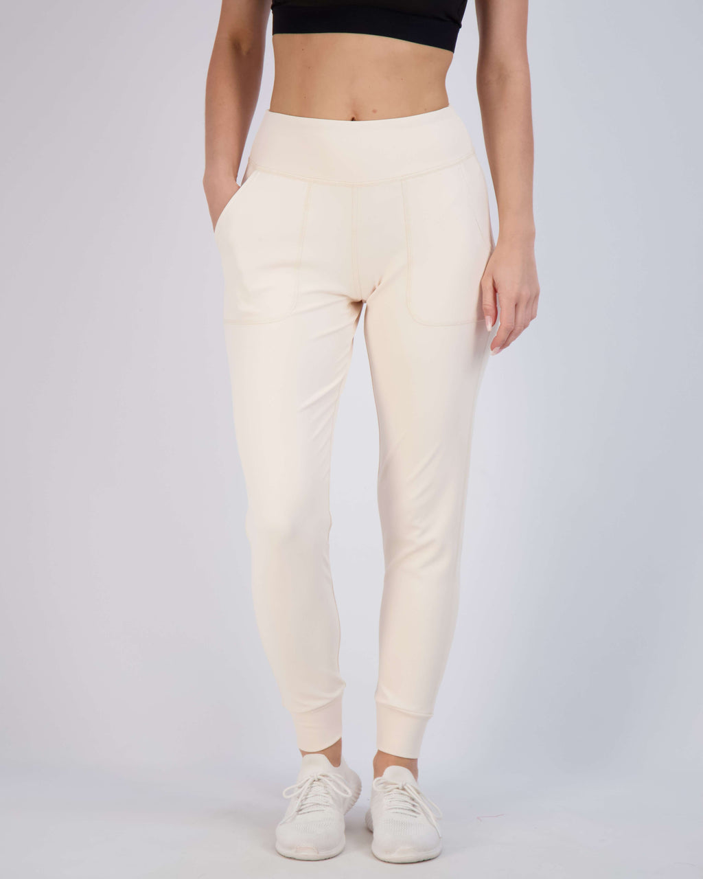 3 Pack: Women's Joggers with Pockets (Available in Plus Size)