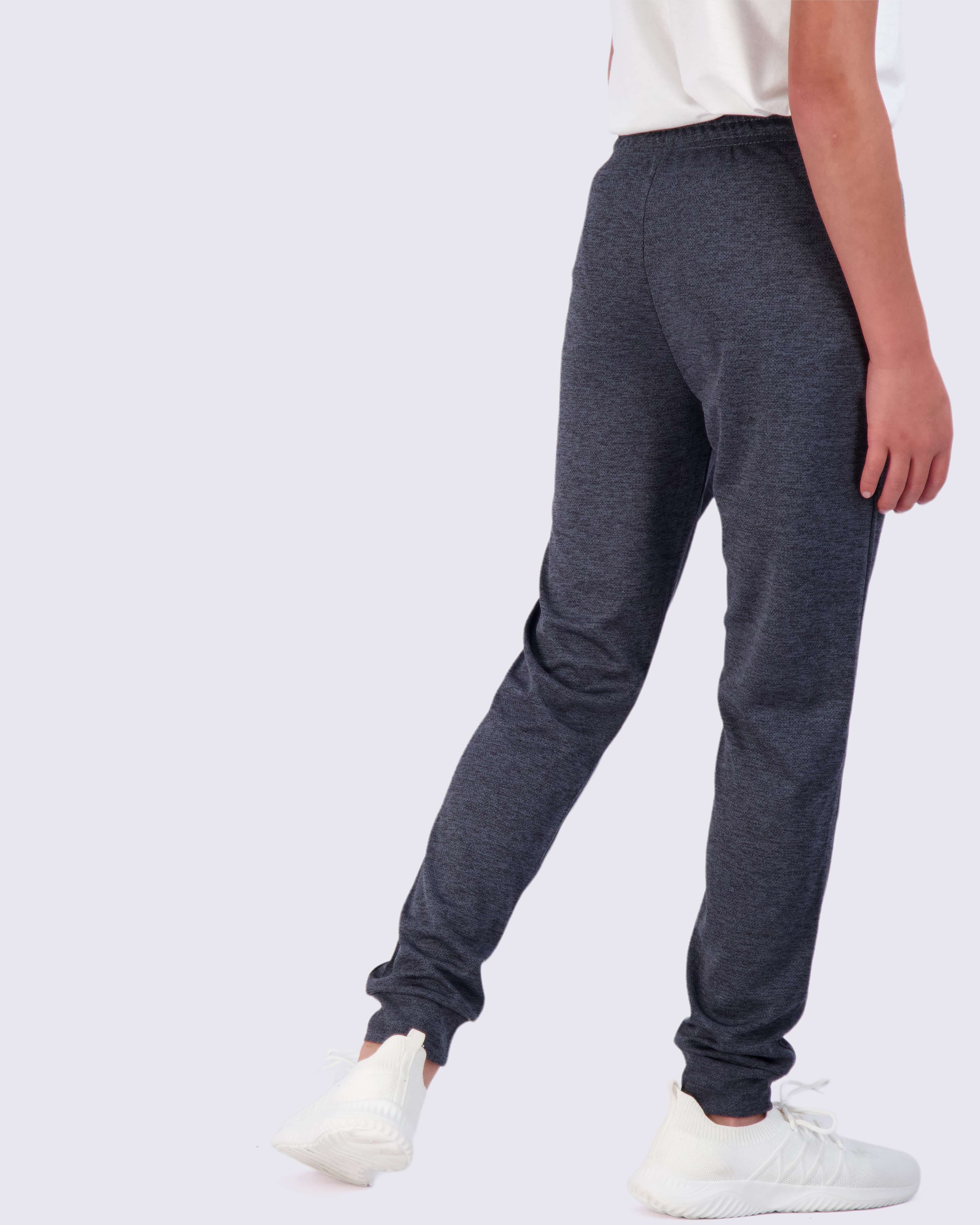 3 Pack: Boys Mesh Active Casual Jogger Sweatpants