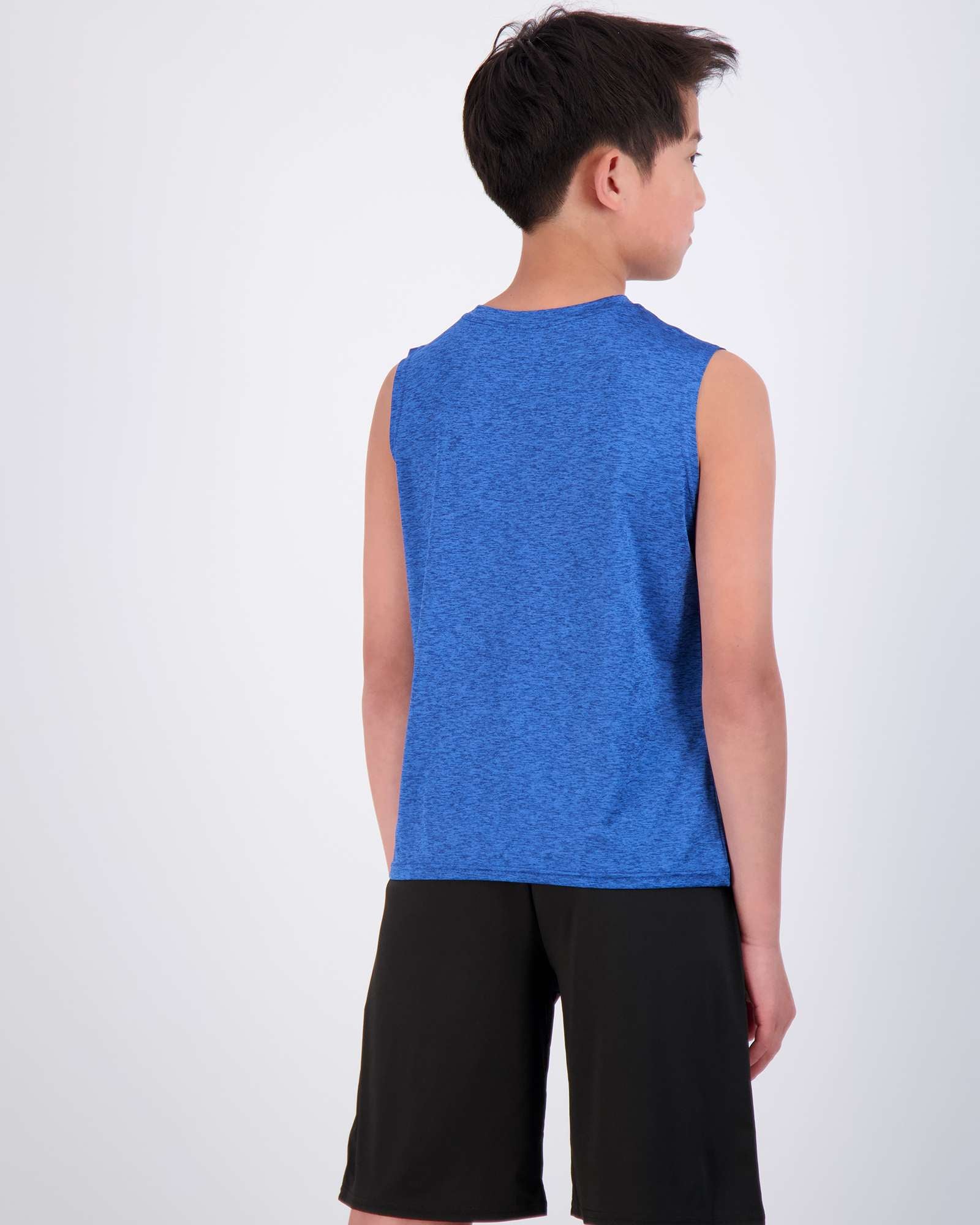 5 Pack: Boys Dry-Fit Active Tank Top