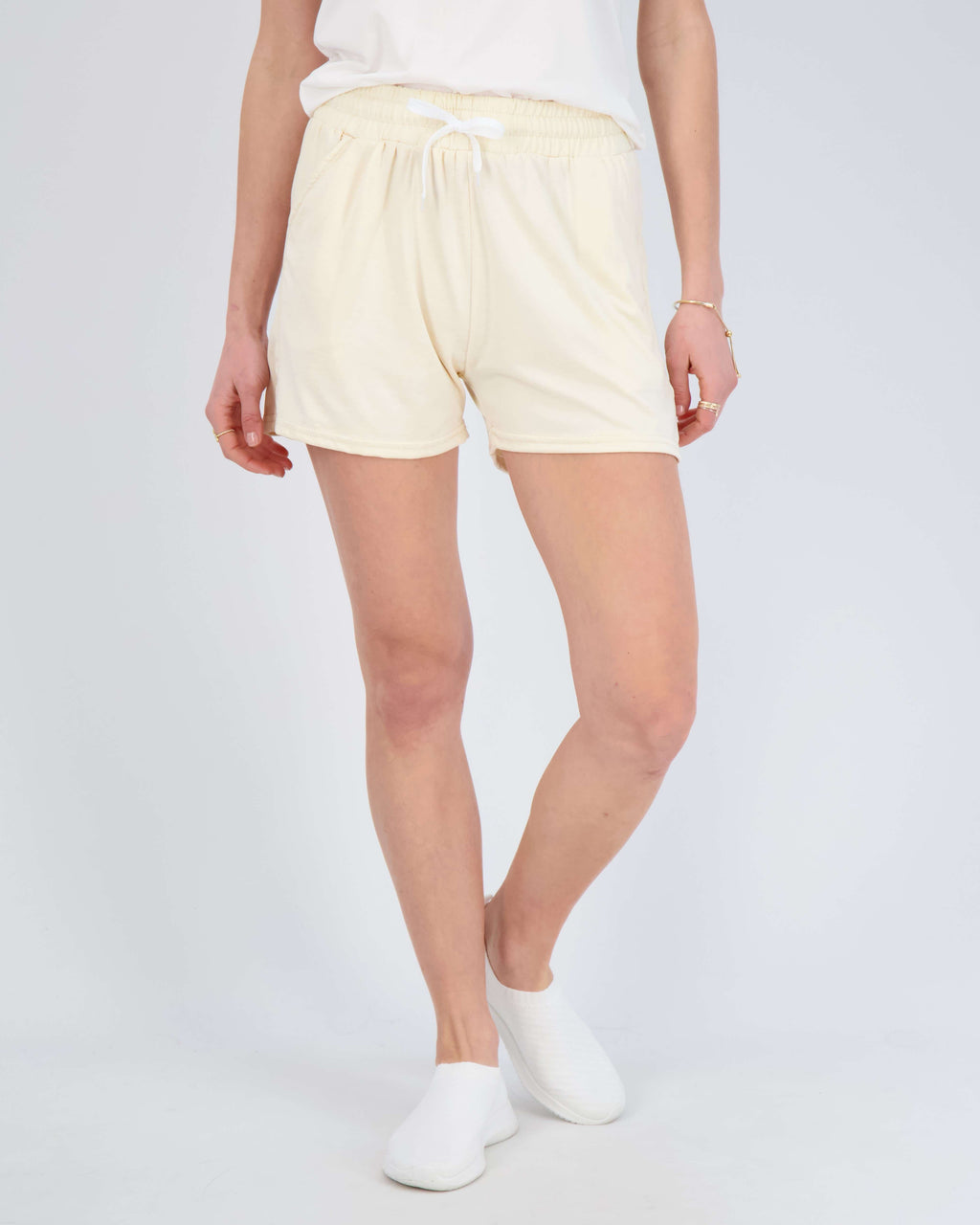 3 Pack: Womens Plus Super-Soft Lounge Shorts