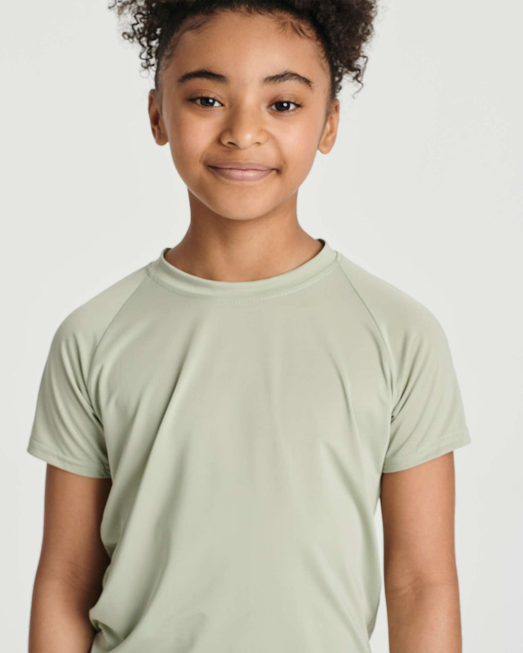 5 Pack: Girls' Short Sleeve UPF Rashguard Shirt