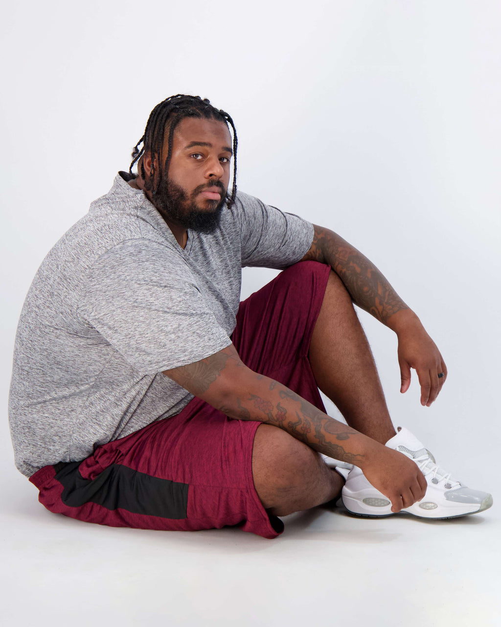 3 Pack: Men's Big & Tall Dry Fit & Mesh Performance Shorts