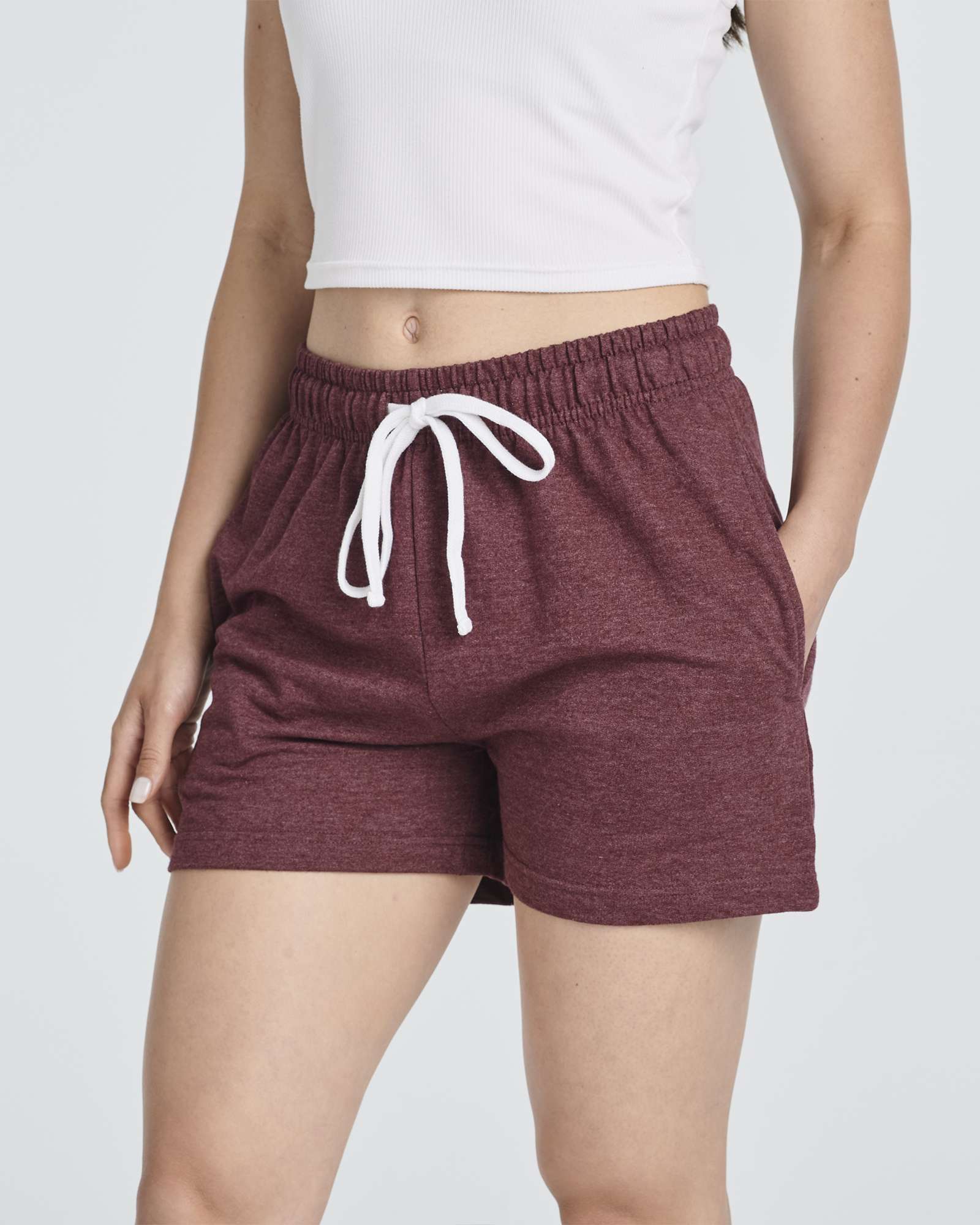 3 Pack: Womens French Terry Shorts