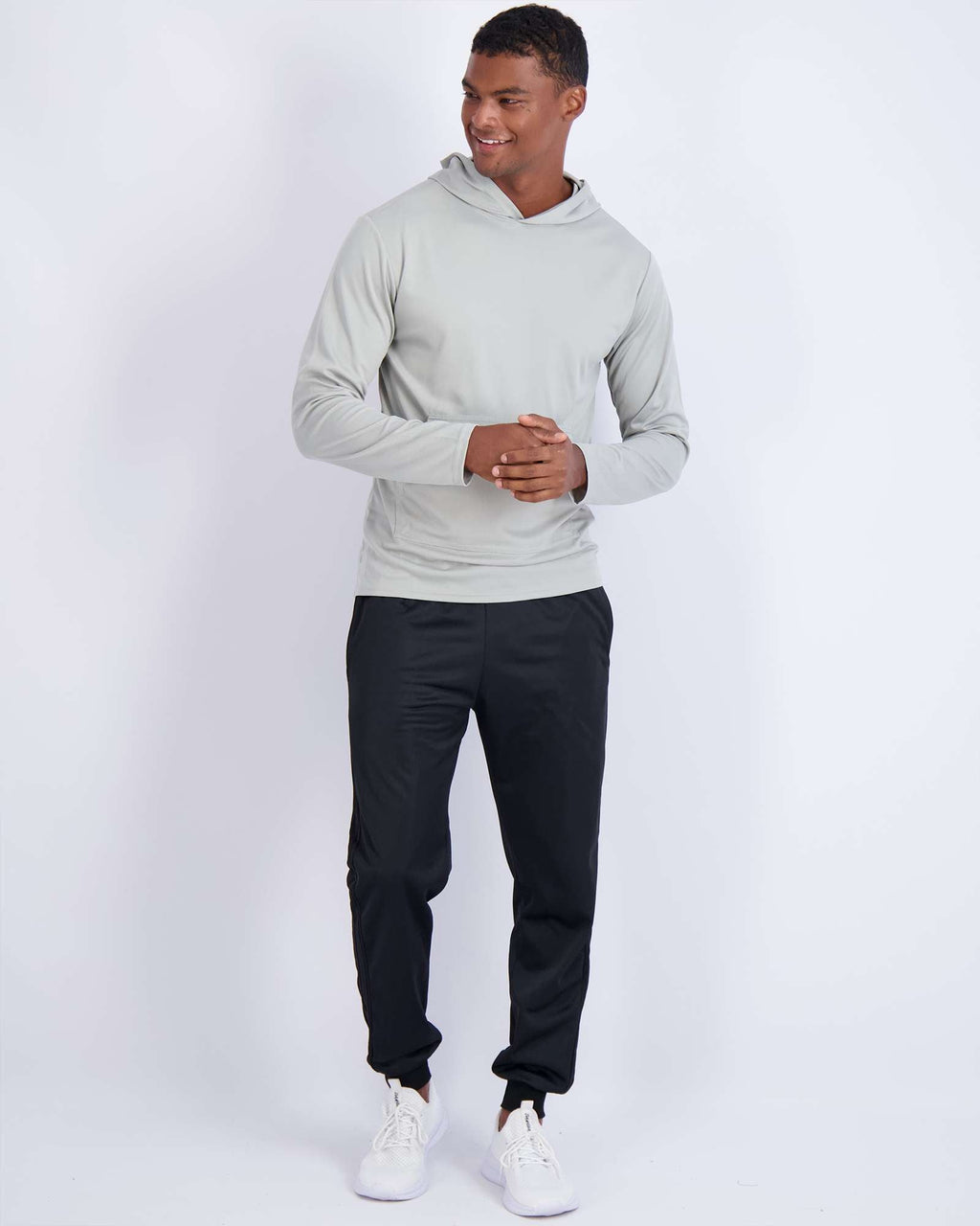 3 Pack: Mens Mesh Pullover Hoodie