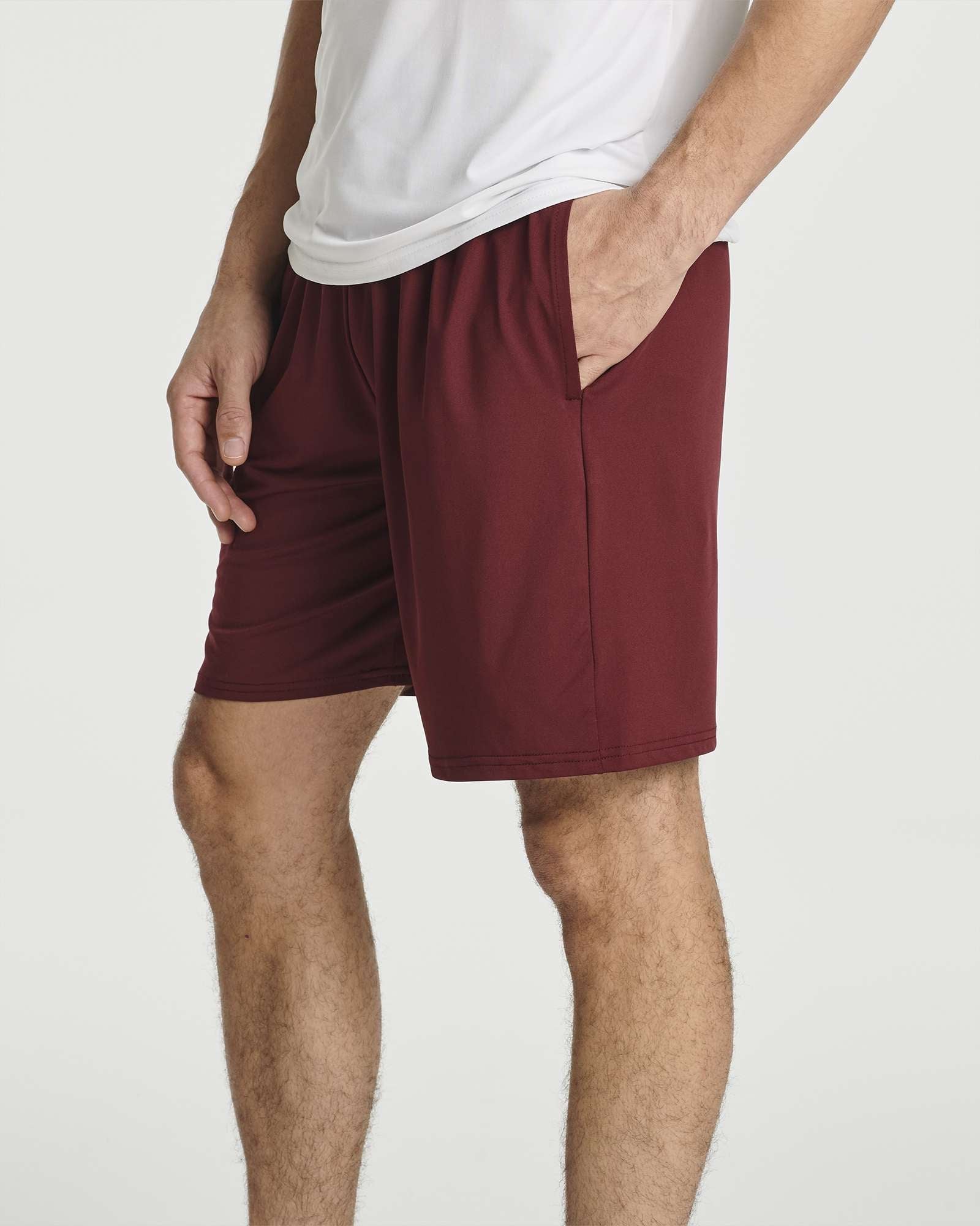 5 Pack: Men's Dry-Fit 7" Workout Shorts (Available in Big & Tall)
