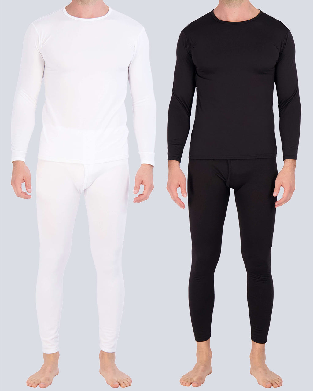 4 Piece: Mens Thermal Underwear Set