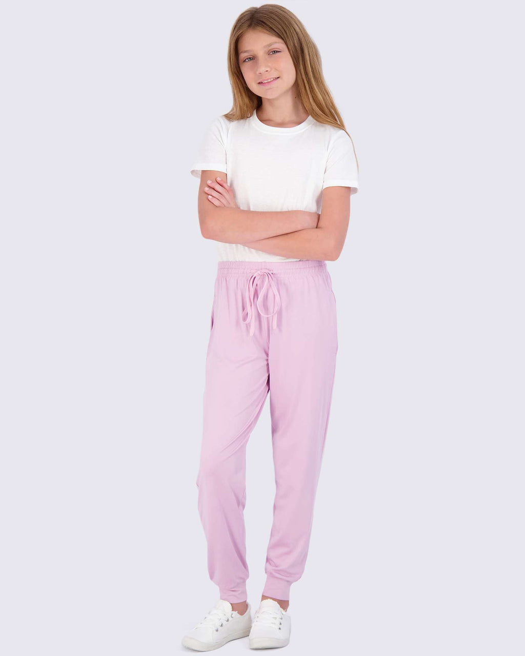 3 Pack: Girls Dry-Fit Active Jogger Sweatpants