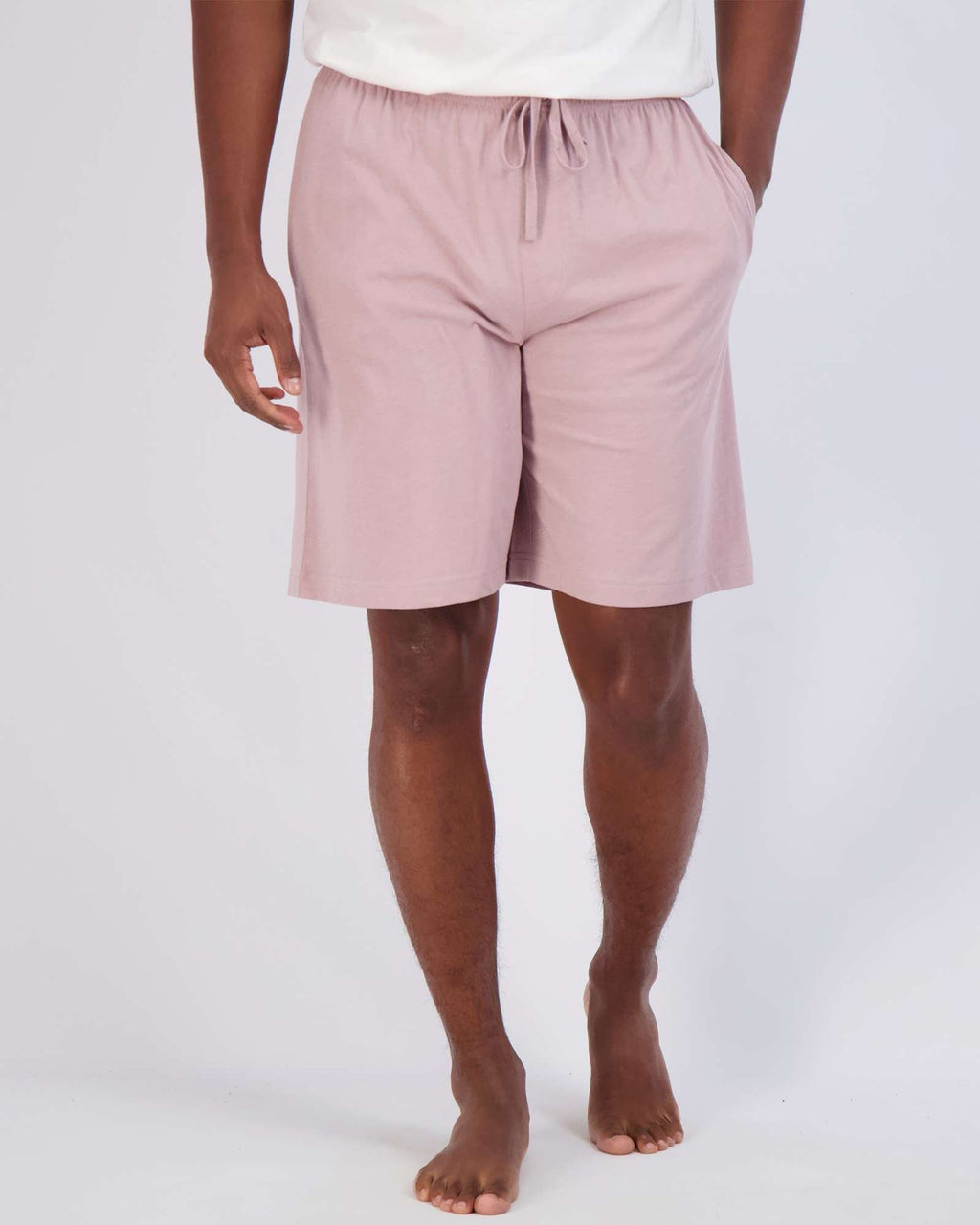 3 Pack:Mens Cotton Sleep Pajama Lounge Shorts