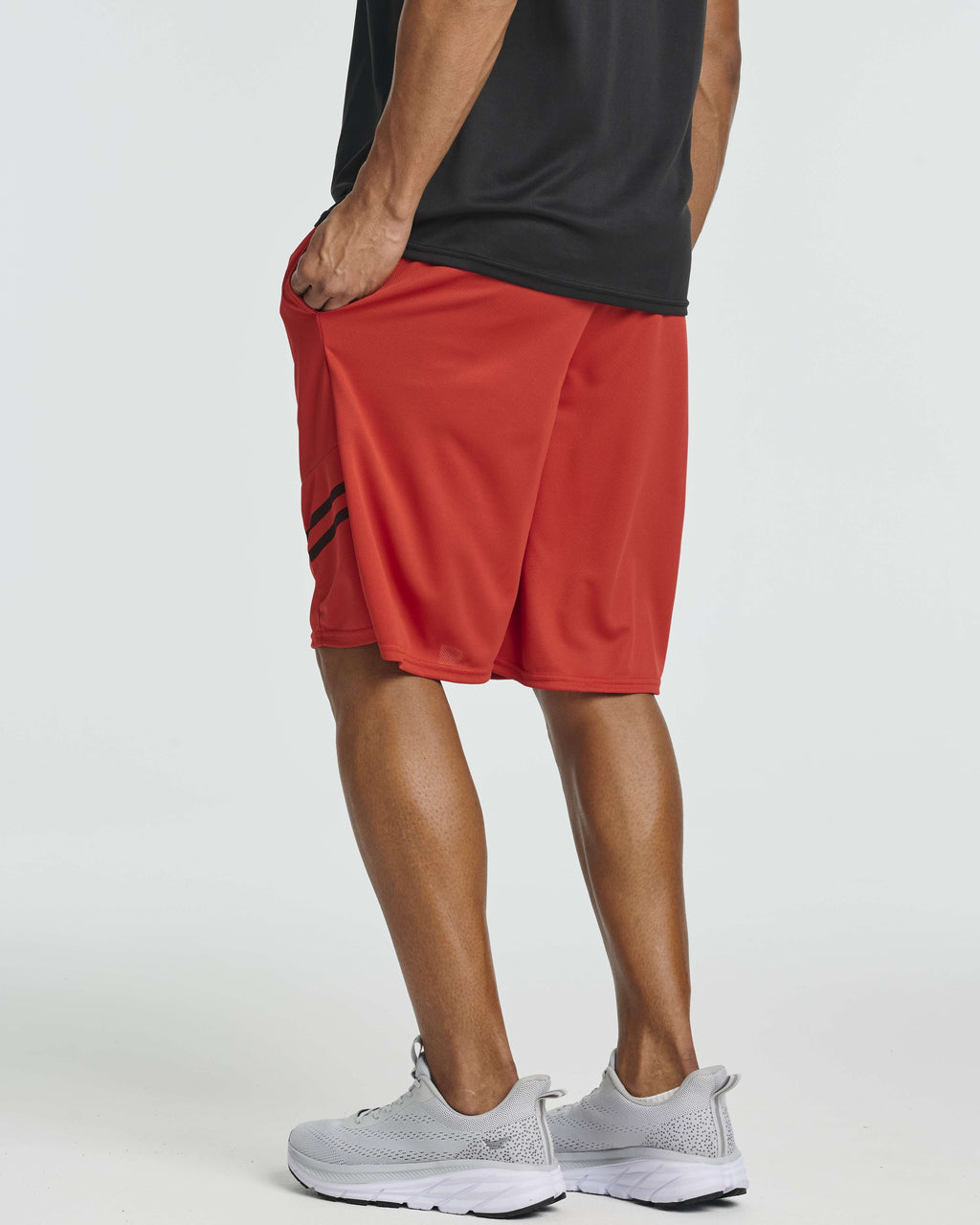 5 Pack: Men's Mesh Athletic Gym Shorts