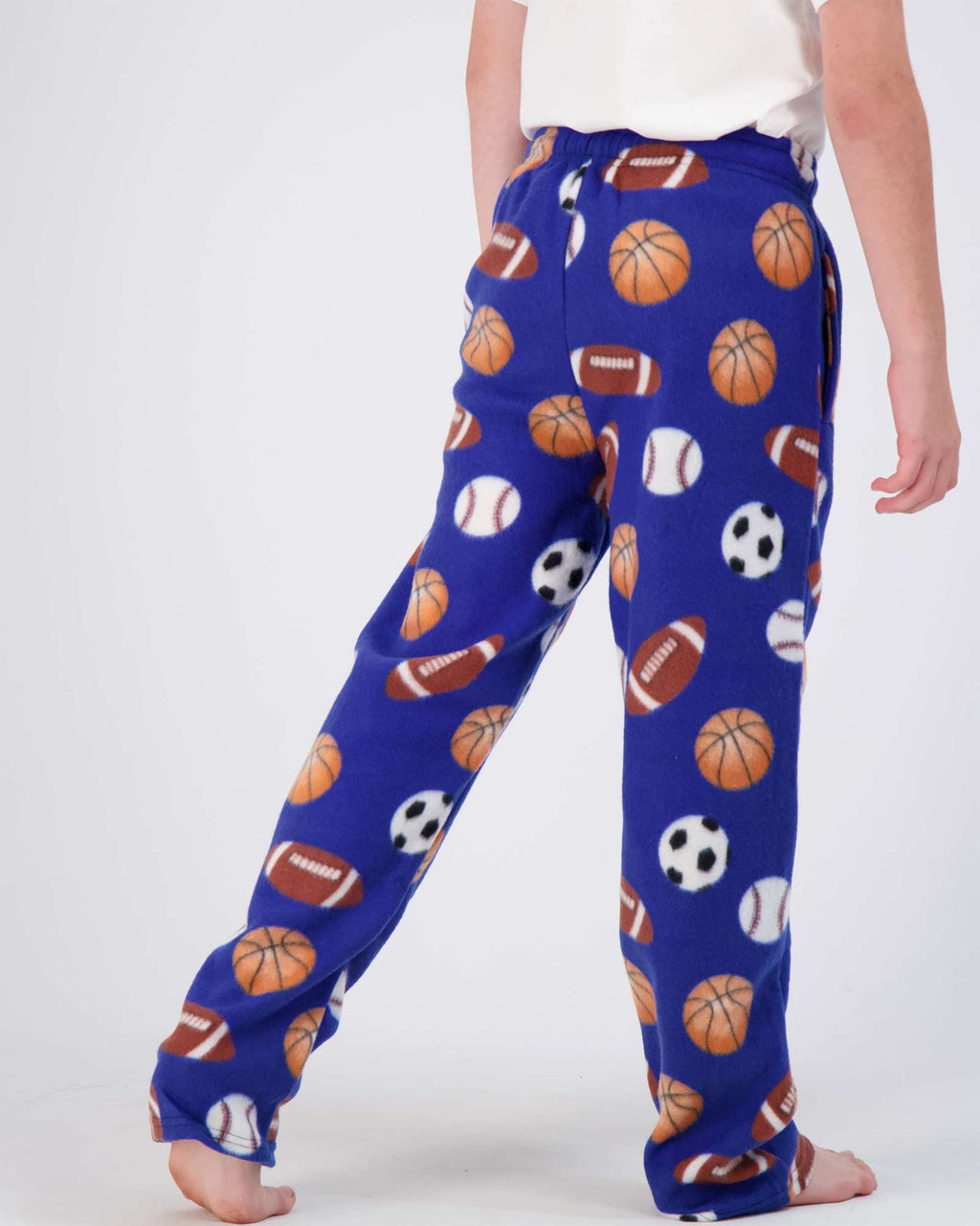 3 Pack: Boys Fleece Pajama Pant Lounge Bottoms