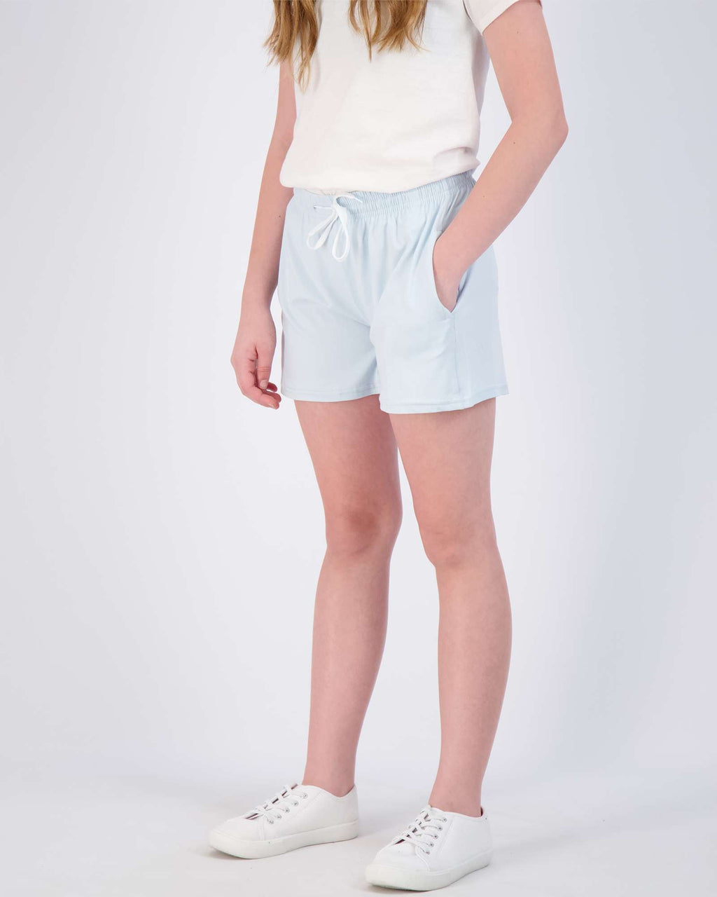 3 Pack: Girls' Lounge Comfy Shorts with Drawstring