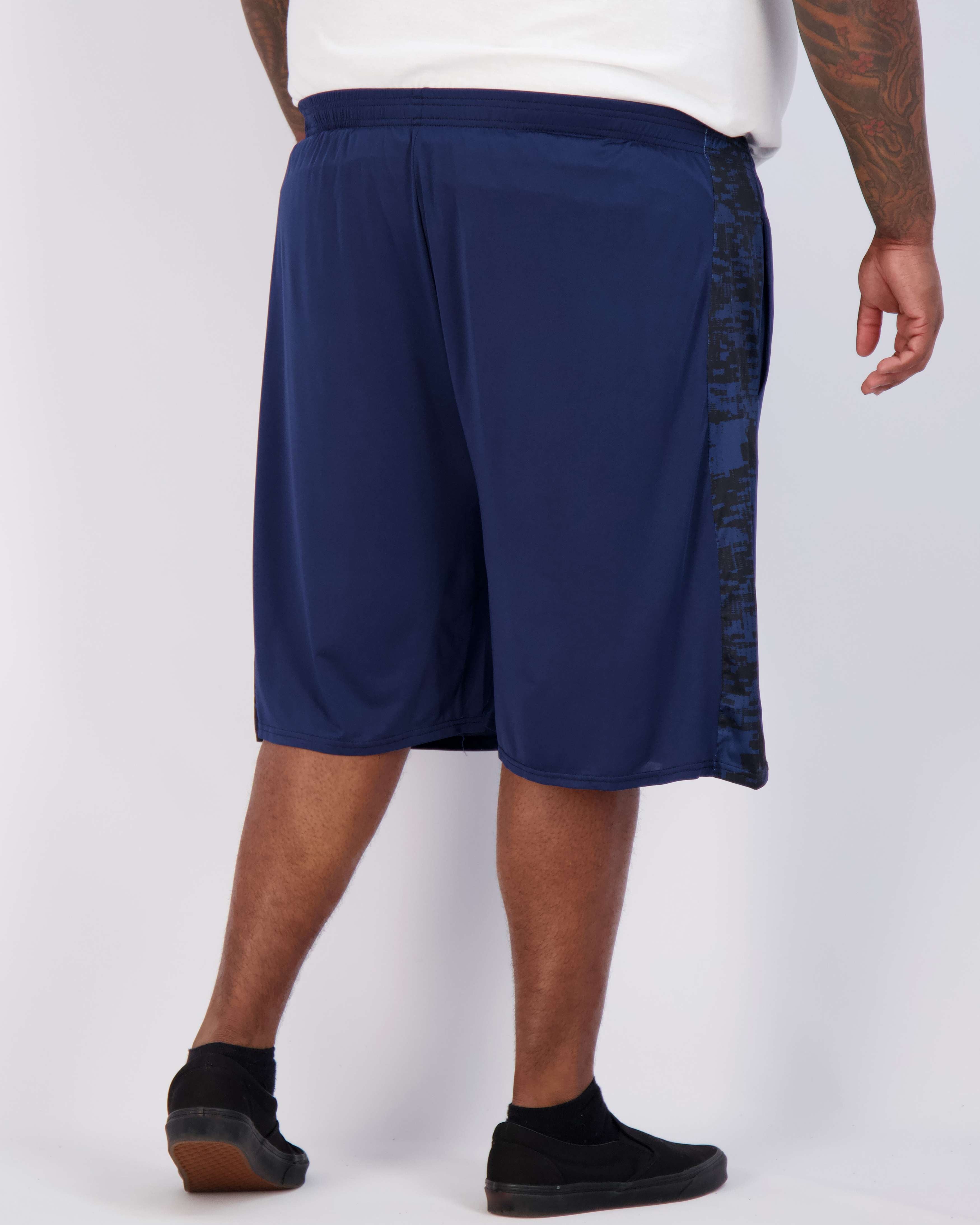 3 Pack: Men's Big & Tall Dry Fit & Mesh Performance Shorts