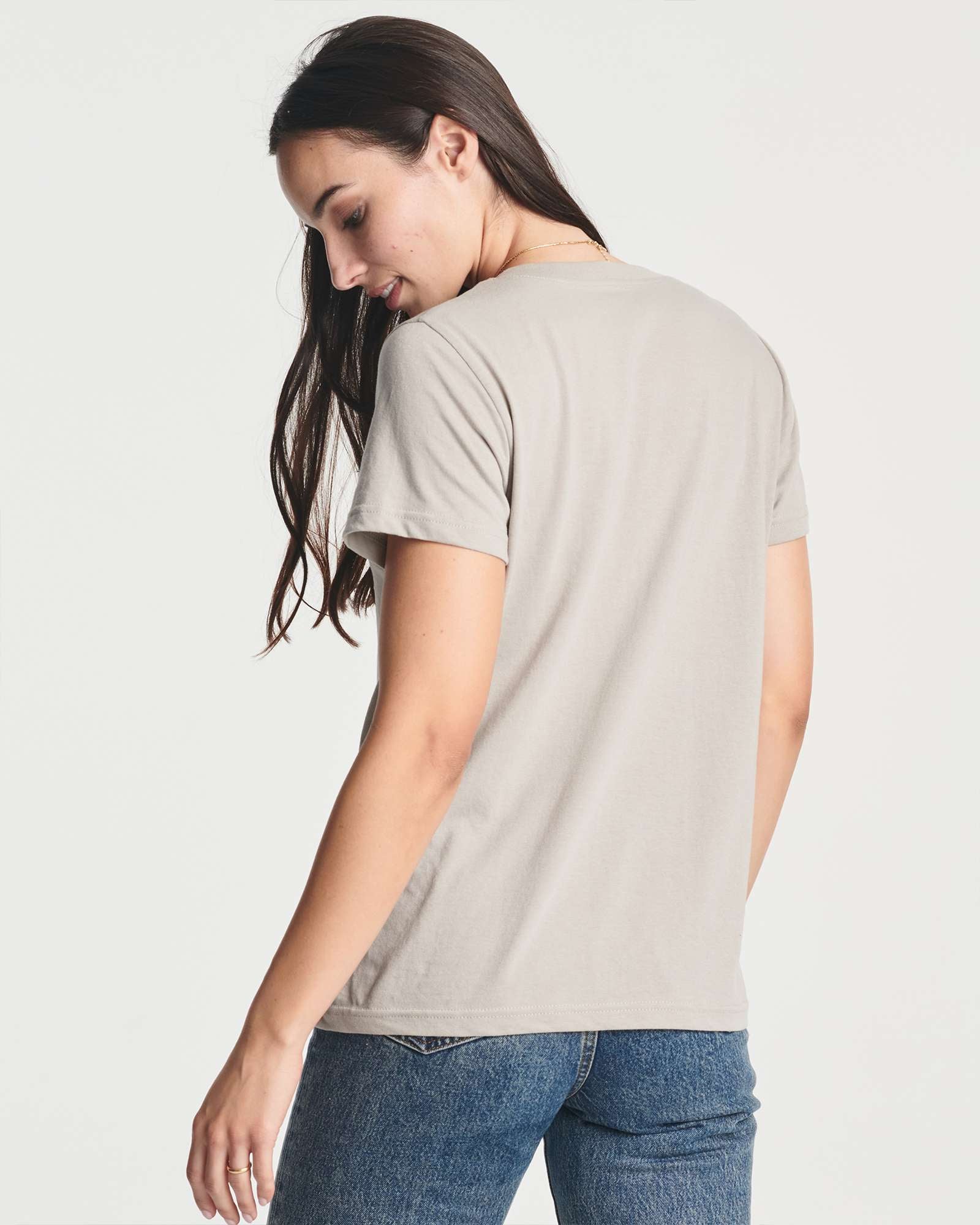 4 Pack: Women's Short-Sleeve V-Neck T-Shirt (Available in Plus Size)