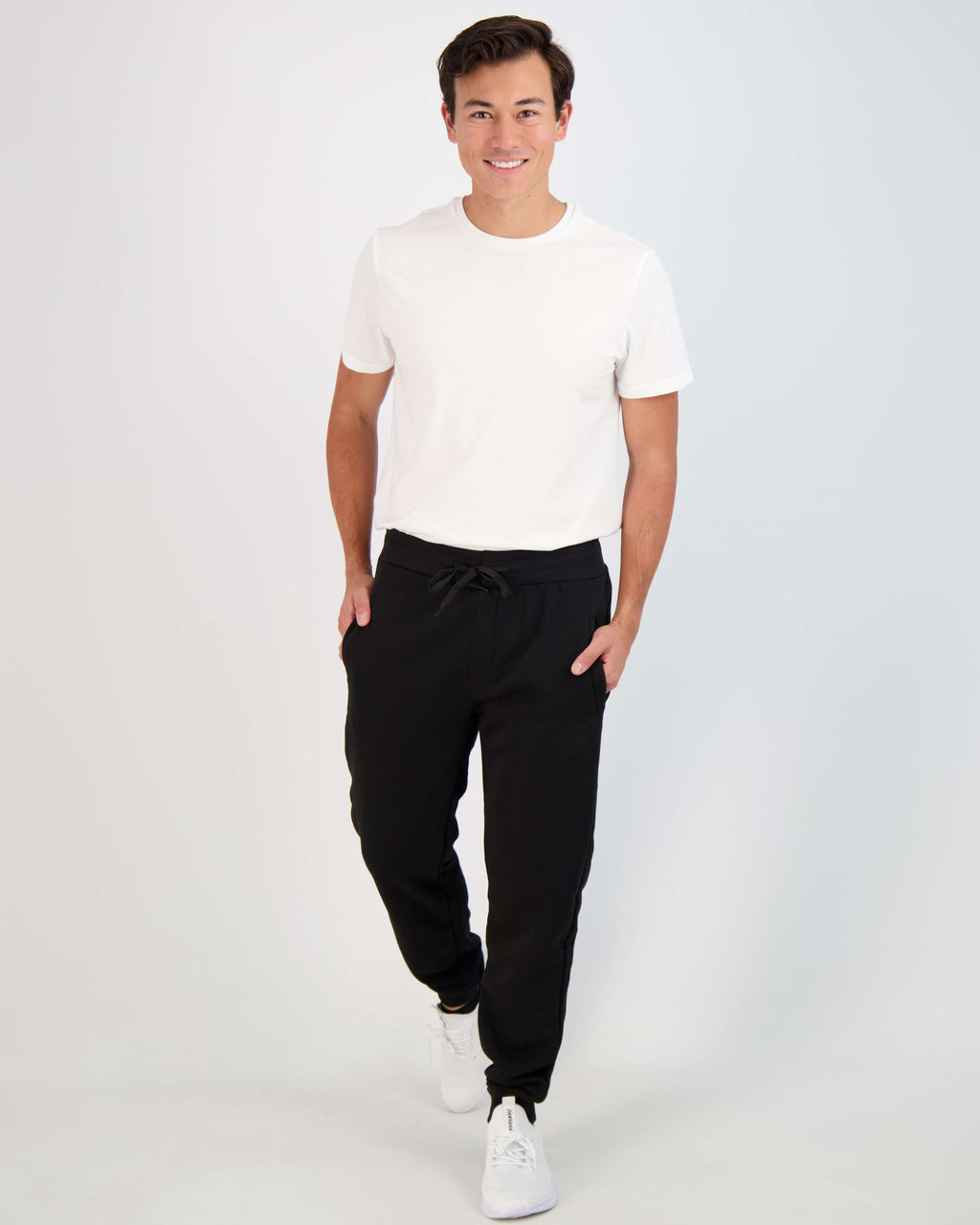 3 Pack: Mens Fleece Jogger Sweatpants