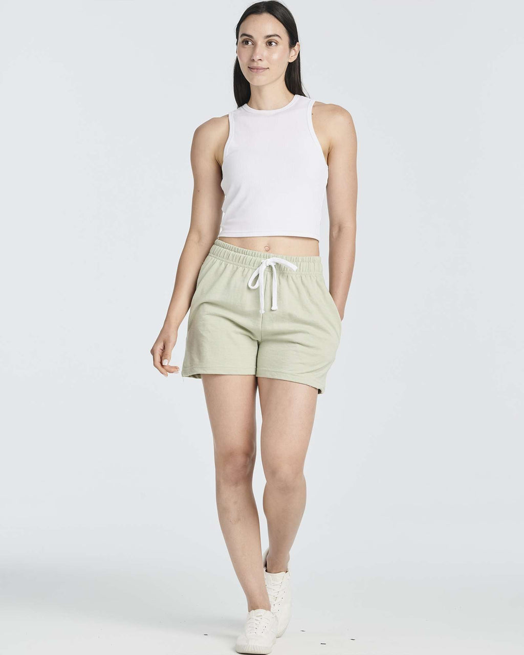 3 Pack: Womens French Terry Shorts