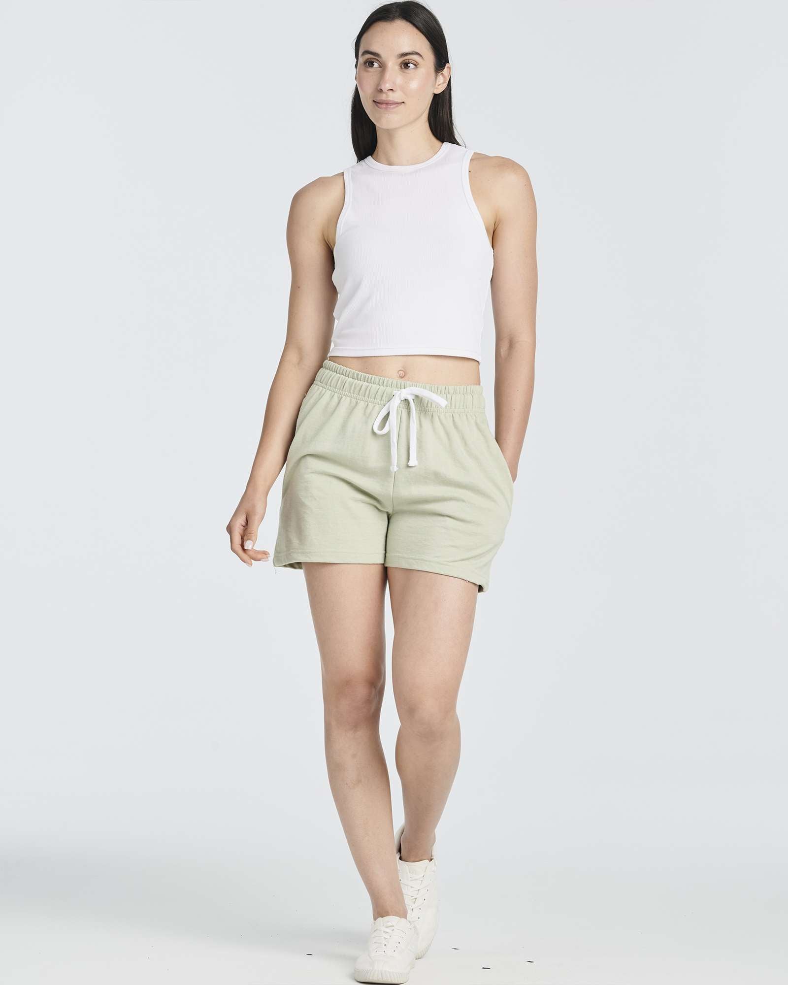 3 Pack: Womens French Terry Shorts