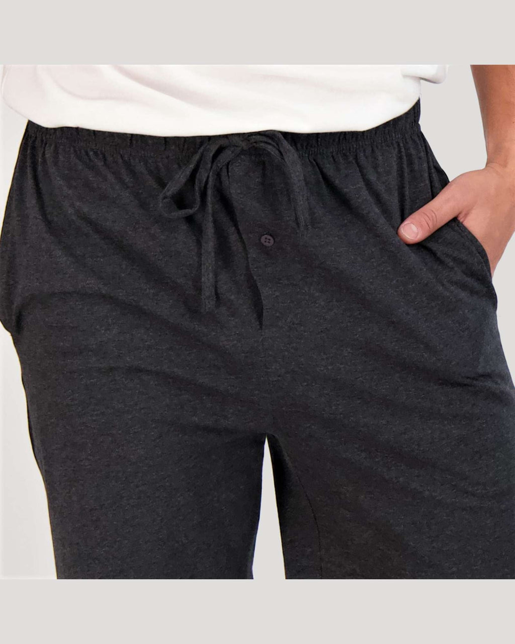 3 Pack:Mens Cotton Sleep Pajama Lounge Shorts