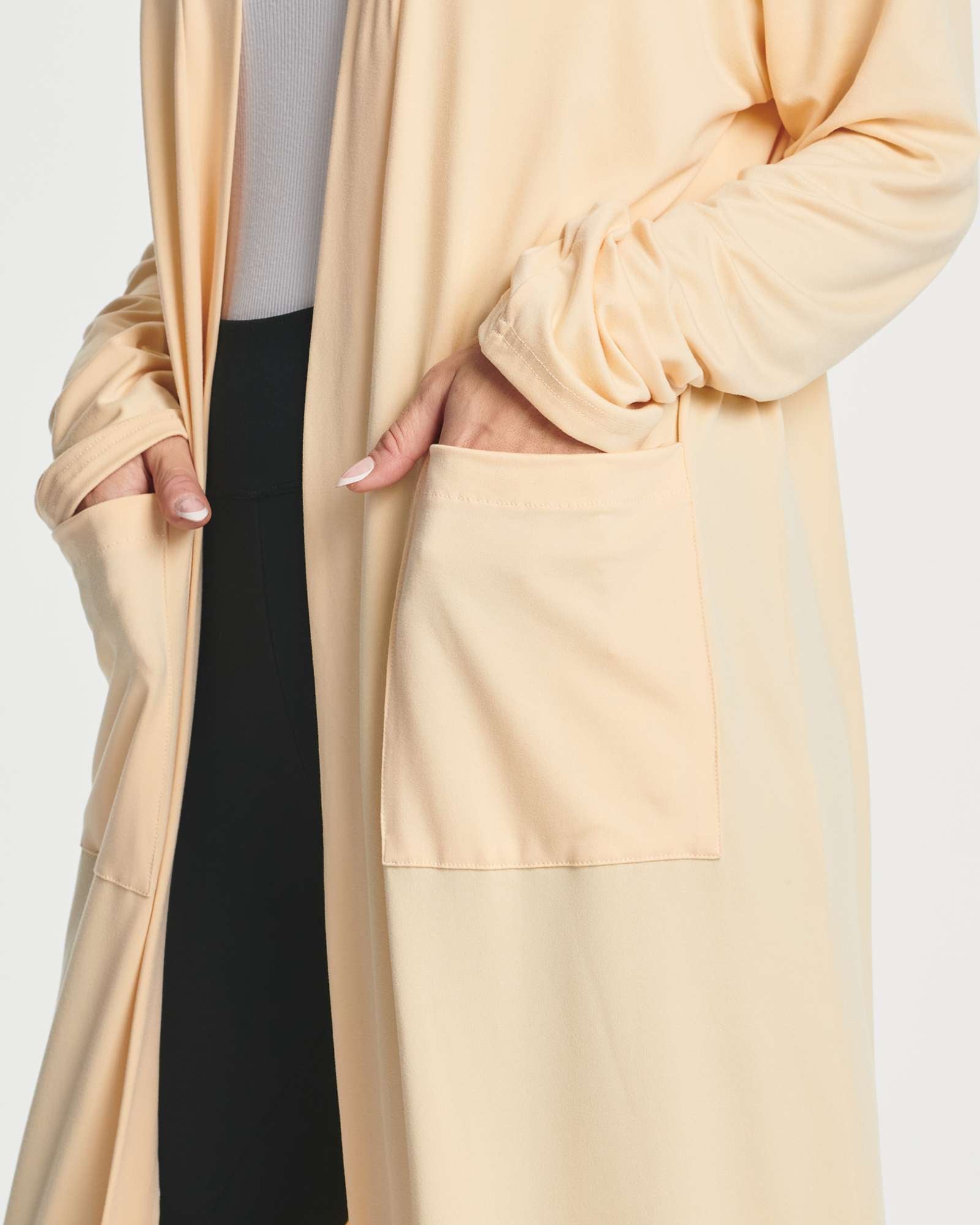 3 Pack: Women's Long Sleeve Open-Front Cardigan