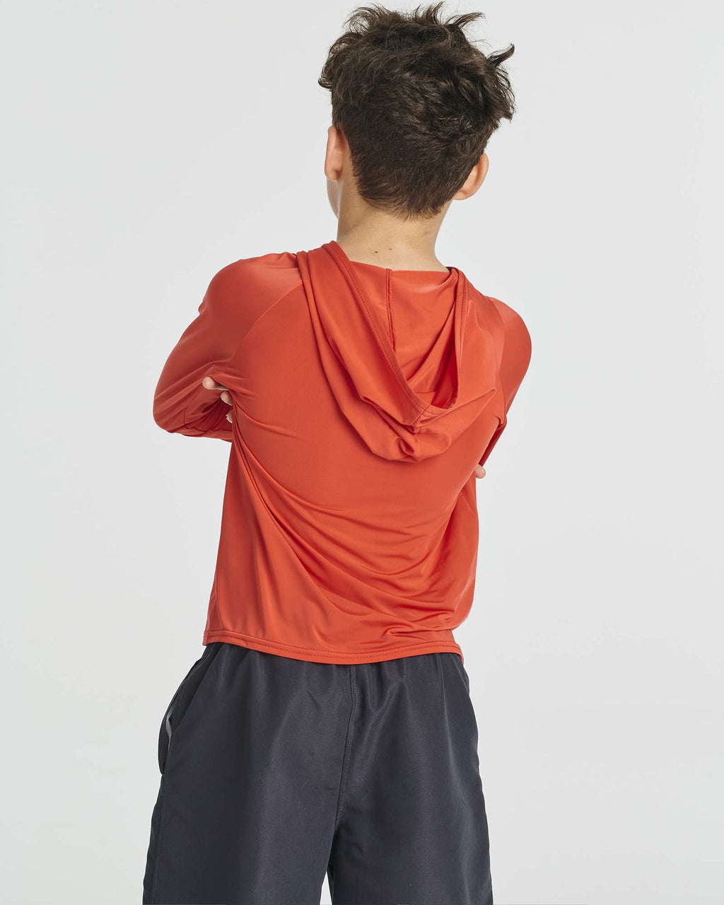 3 Pack: Youth Rashguard Hoodie UPF Sun Protection