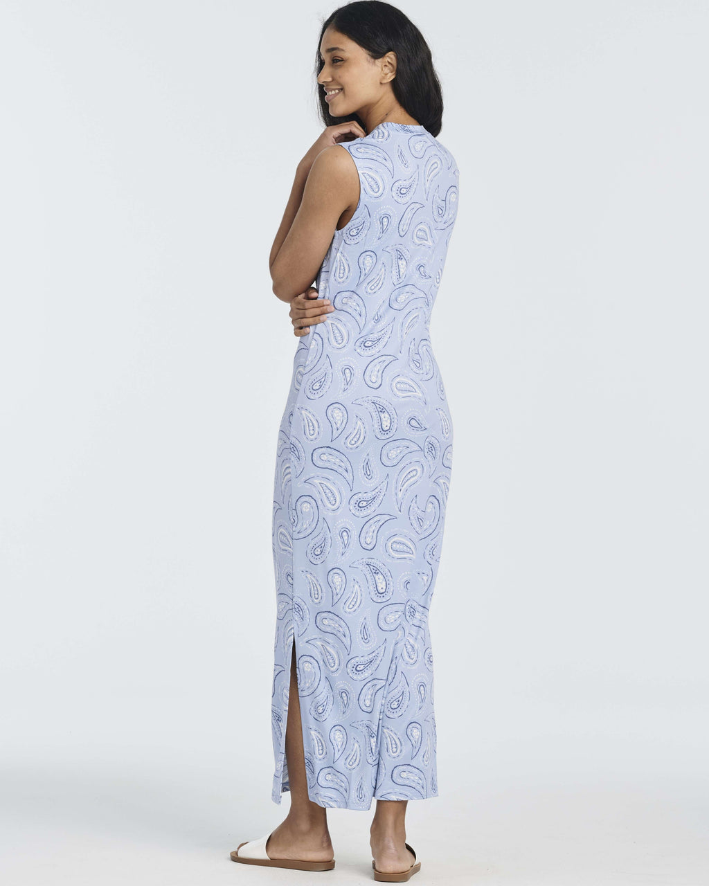 3 Pack: Women's Long Tank Maxi Dress with Pockets (Available In Plus Size)